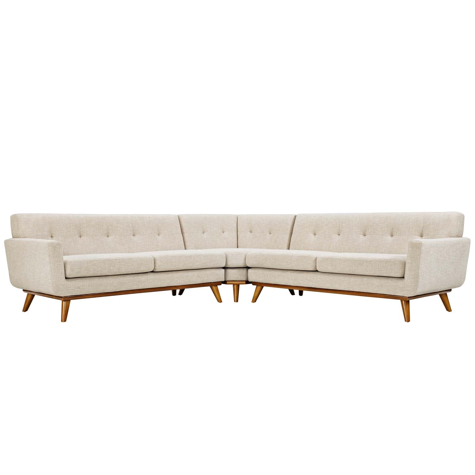 Modway Engage L-Shaped Sectional Sofa | Sofas | 