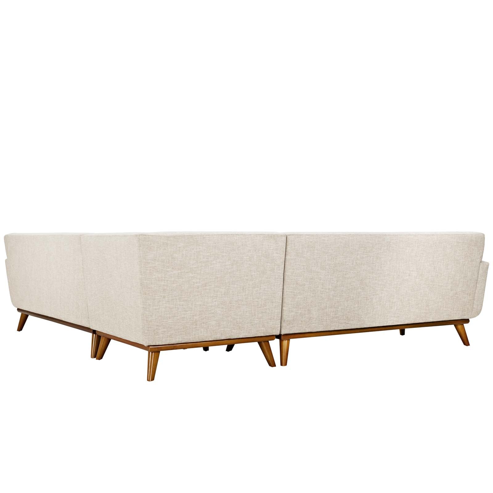 Modway Engage L-Shaped Sectional Sofa | Sofas | 