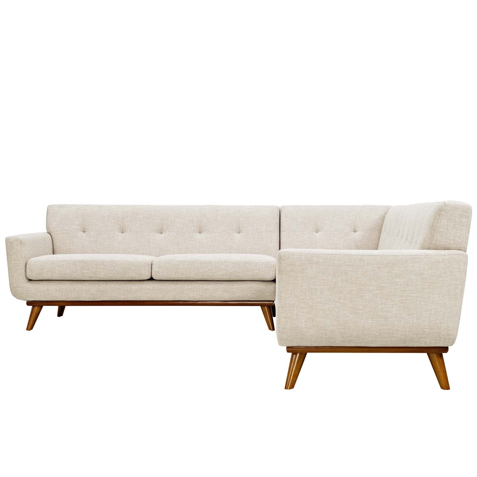 Modway Engage L-Shaped Sectional Sofa | Sofas | 