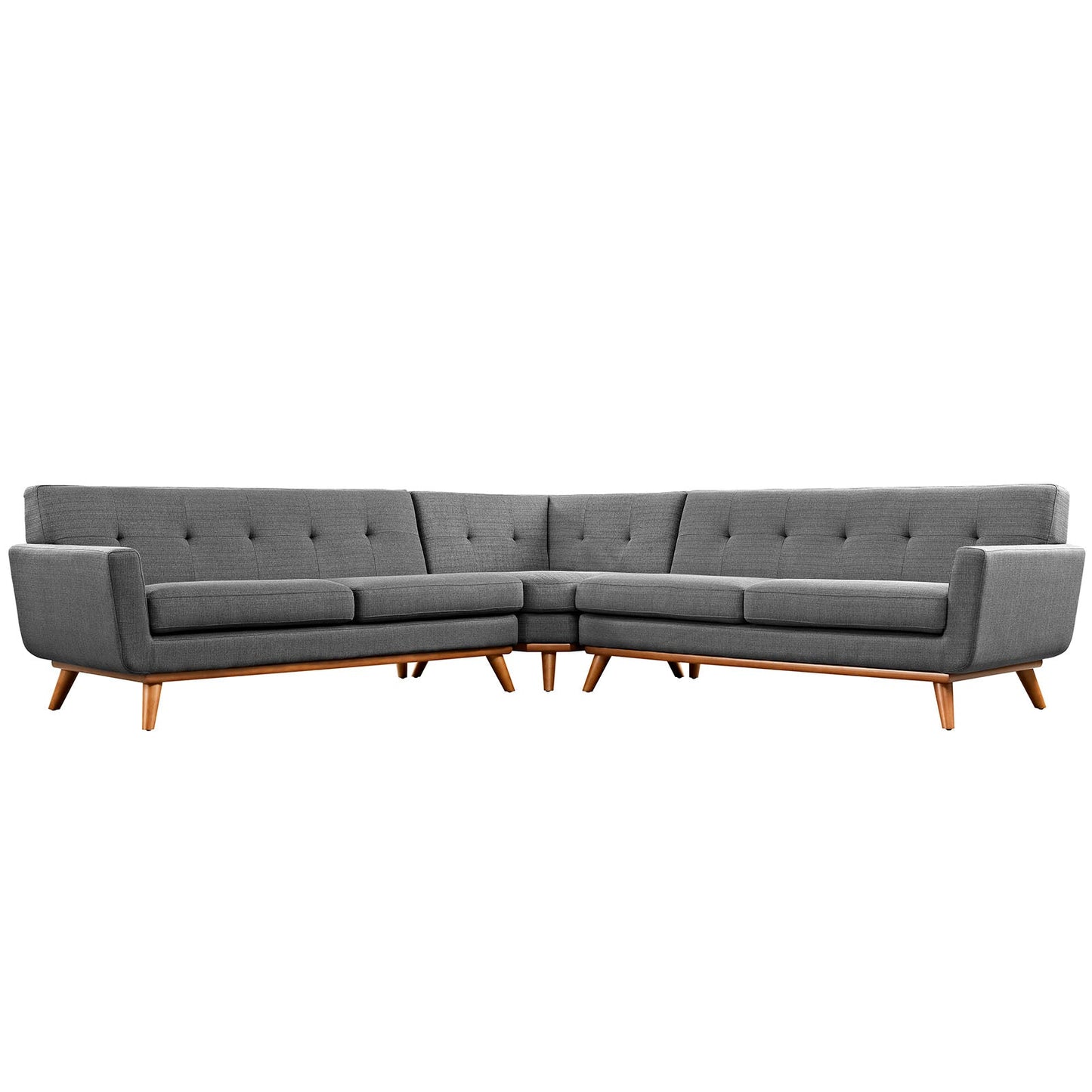 Modway Engage L-Shaped Sectional Sofa | Sofas | 