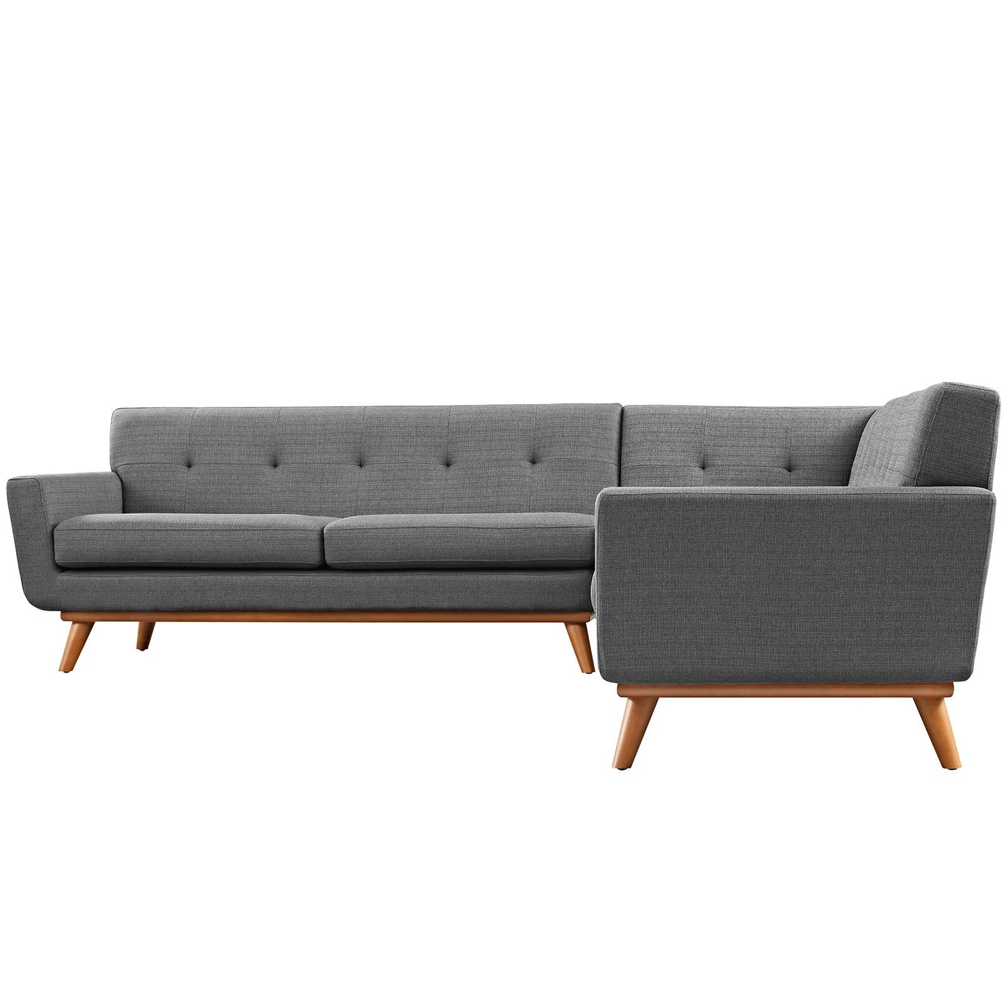 Modway Engage L-Shaped Sectional Sofa | Sofas | 