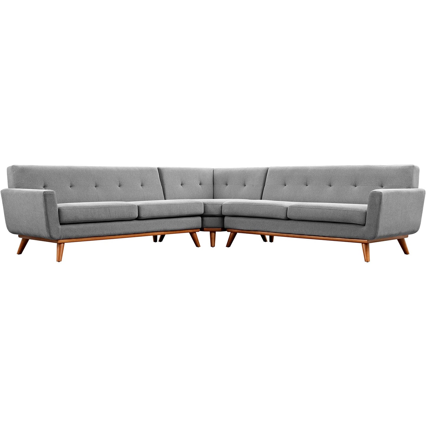 Modway Engage L-Shaped Sectional Sofa | Sofas | 