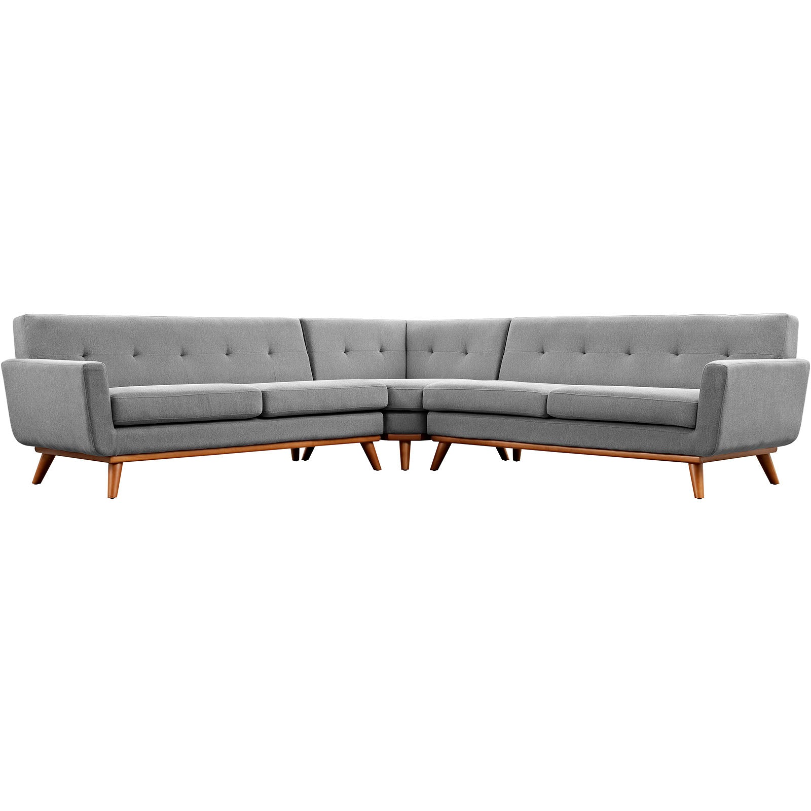 Modway Engage L-Shaped Sectional Sofa | Sofas | 