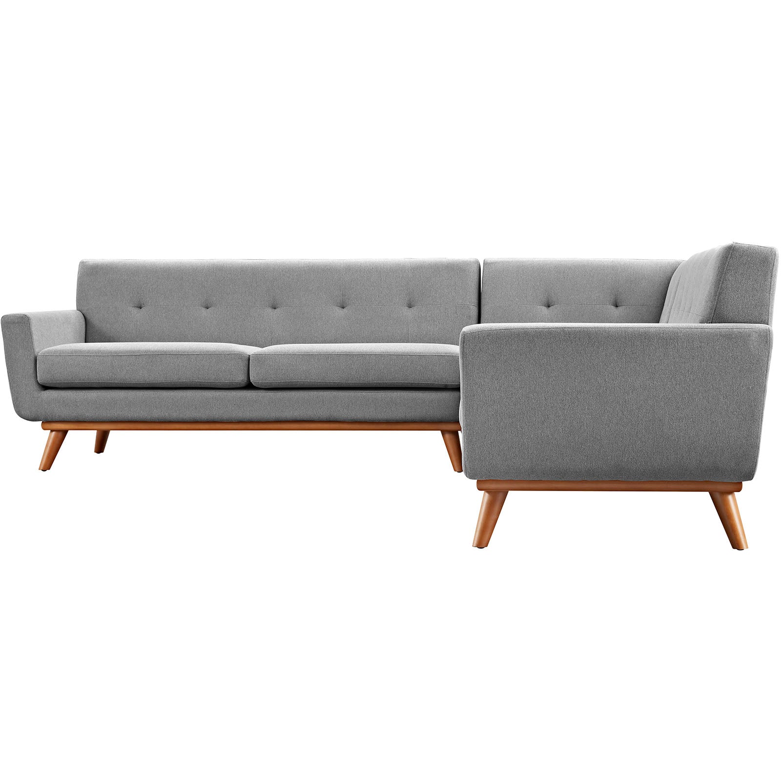 Modway Engage L-Shaped Sectional Sofa | Sofas | 