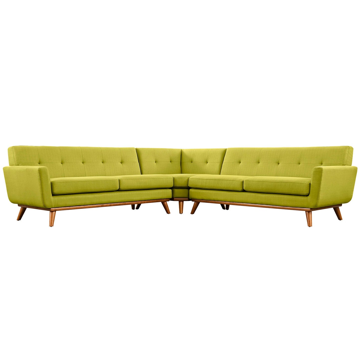 Modway Engage L-Shaped Sectional Sofa - EEI-2108