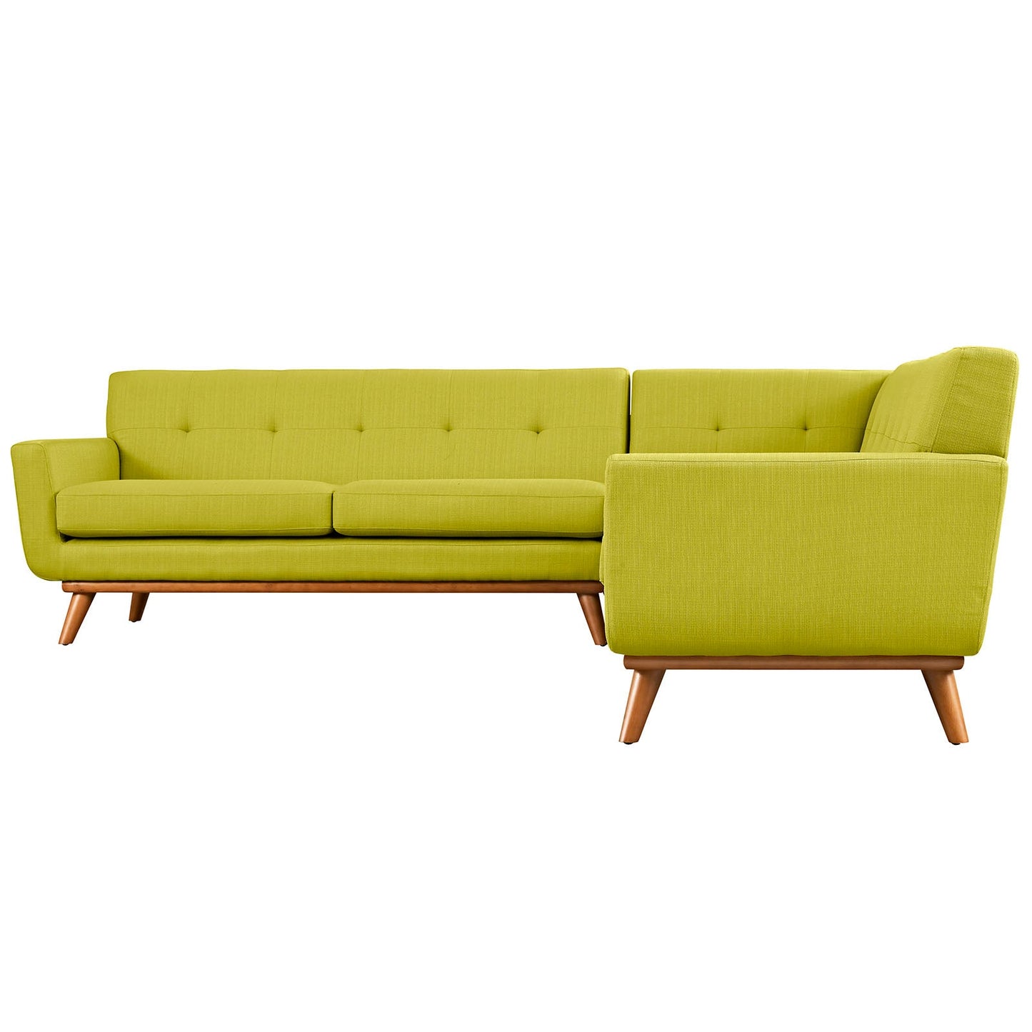 Modway Engage L-Shaped Sectional Sofa - EEI-2108