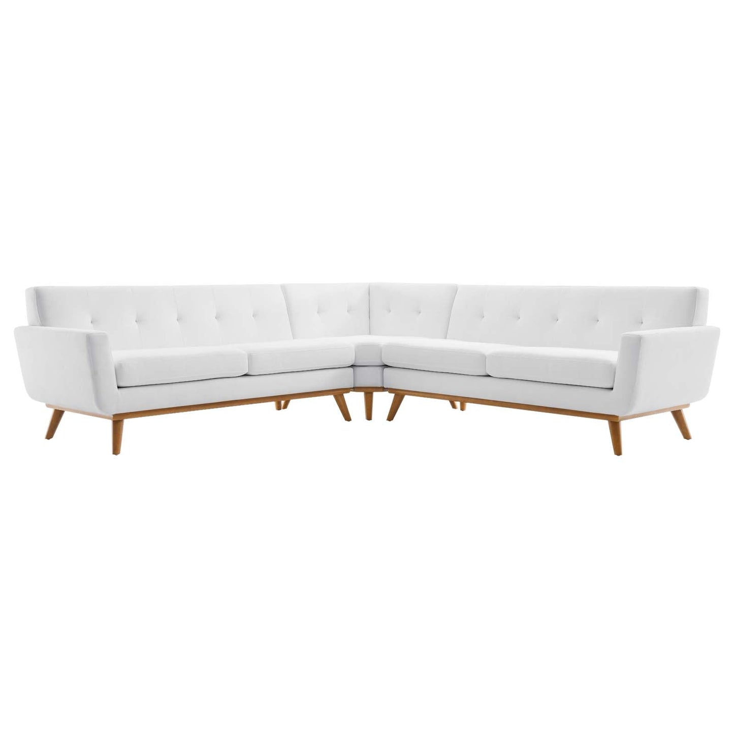 Modway Engage L-Shaped Sectional Sofa | Sofas | 