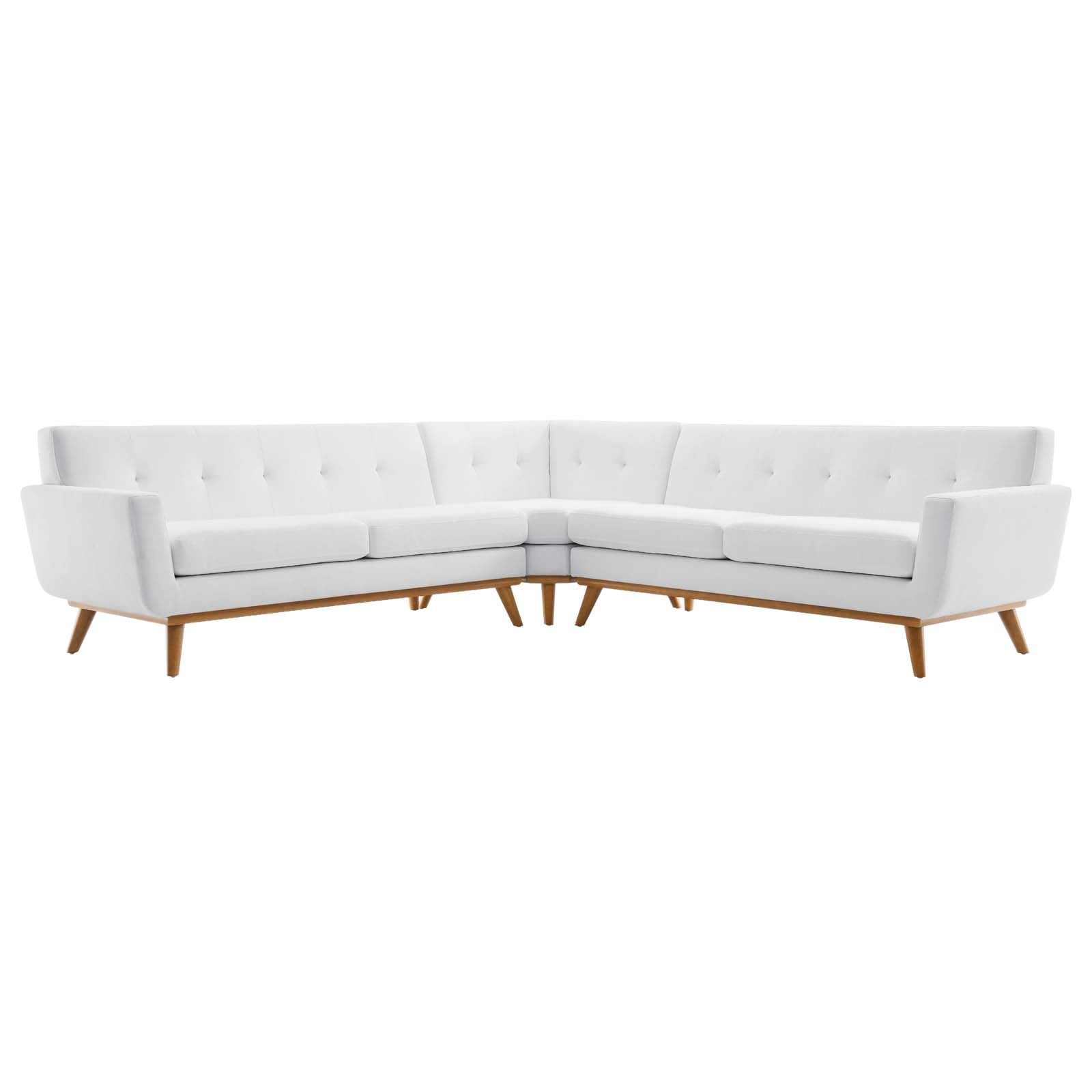 Modway Engage L-Shaped Sectional Sofa | Sofas | 