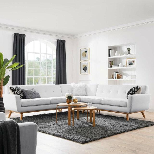 Modway Engage L-Shaped Sectional Sofa | Sofas | 