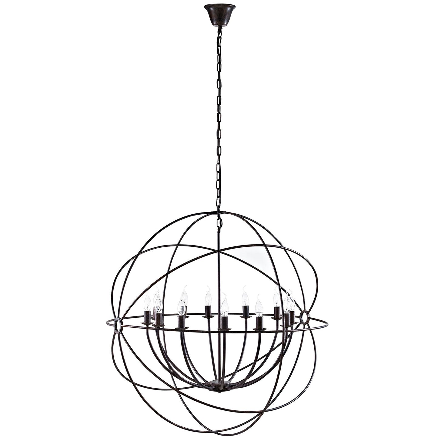 Atom 39.5" Chandelier By Modway - EEI-2111 | Chandeliers - 2