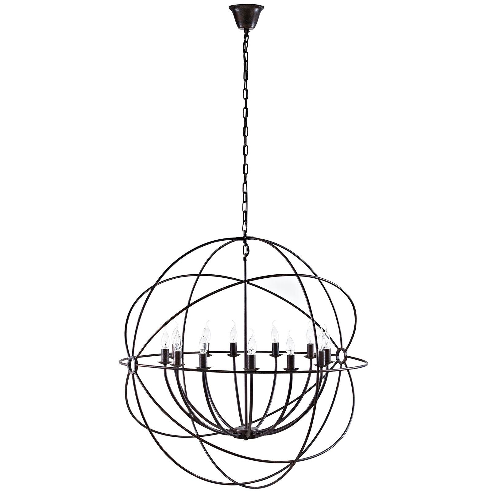 Atom 39.5" Chandelier By Modway - EEI-2111 | Chandeliers - 2
