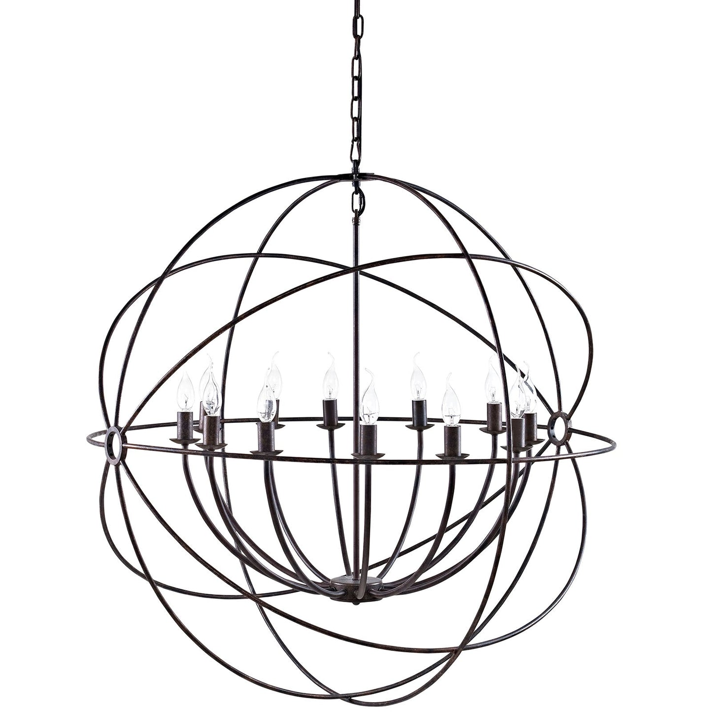 Atom 39.5" Chandelier By Modway - EEI-2111 | Chandeliers - 3