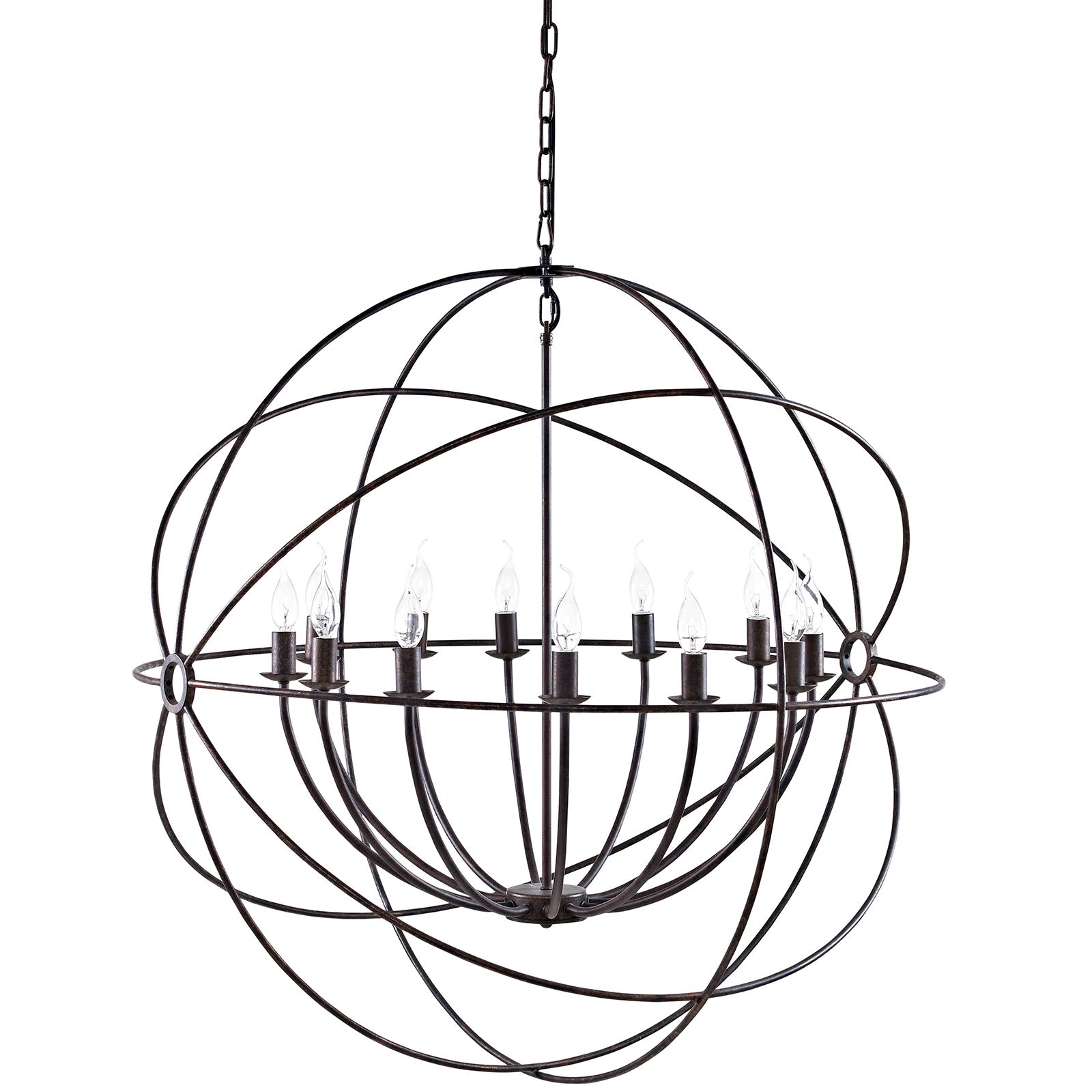 Atom 39.5" Chandelier By Modway - EEI-2111 | Chandeliers - 3