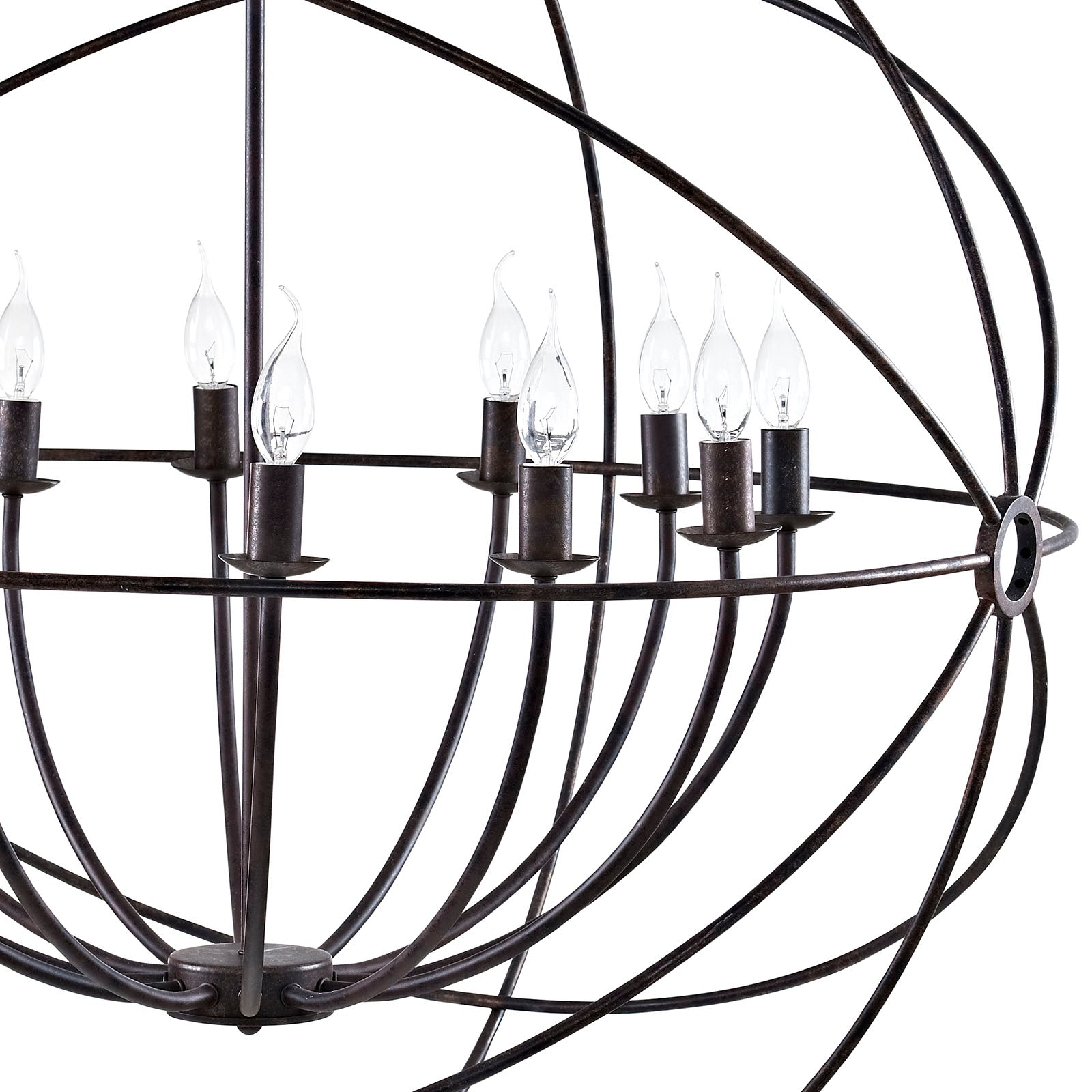 Atom 39.5" Chandelier By Modway - EEI-2111 | Chandeliers - 4