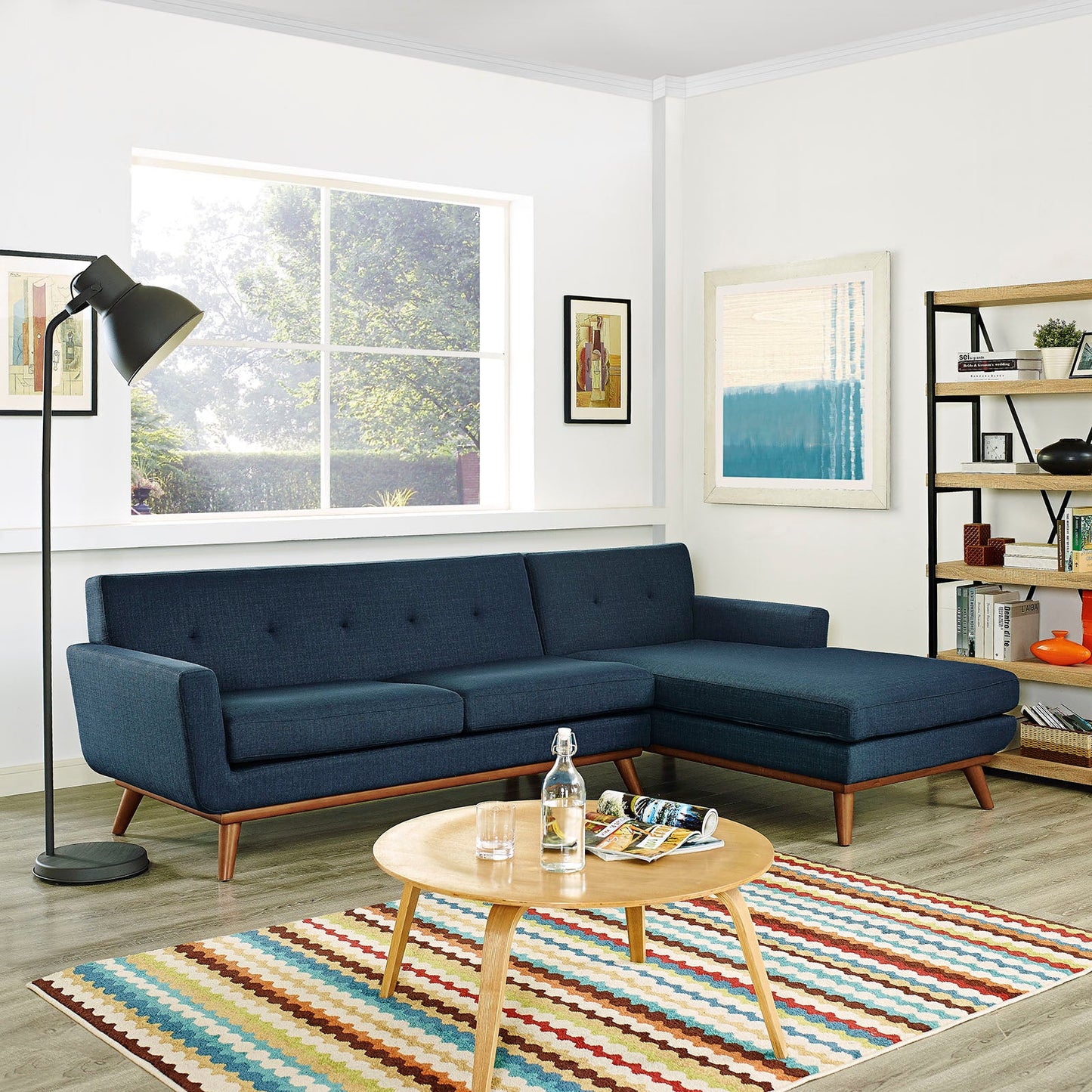 Modway Engage Right-Facing Sectional Sofa | Sofas | 