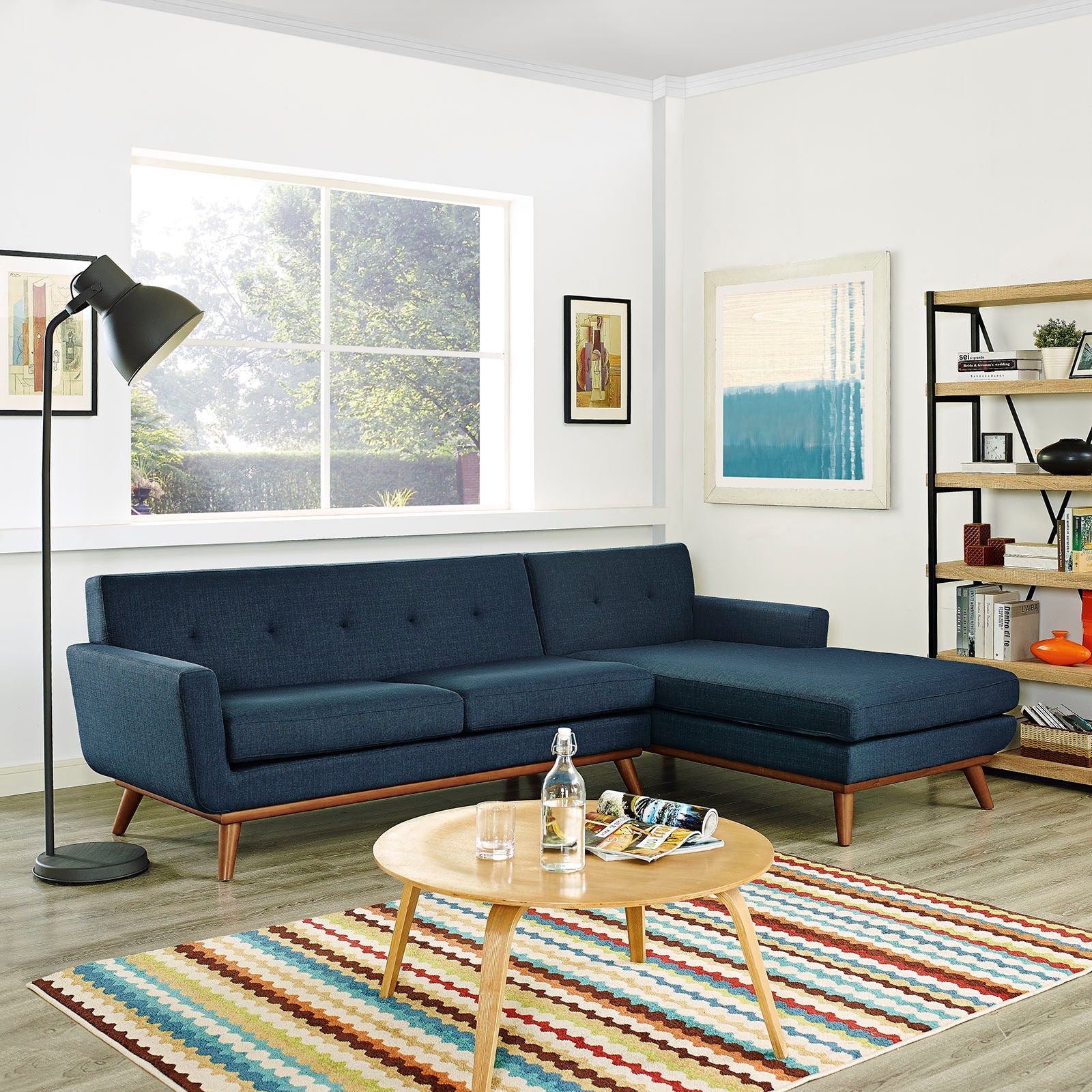 Modway Engage Right-Facing Sectional Sofa | Sofas | 