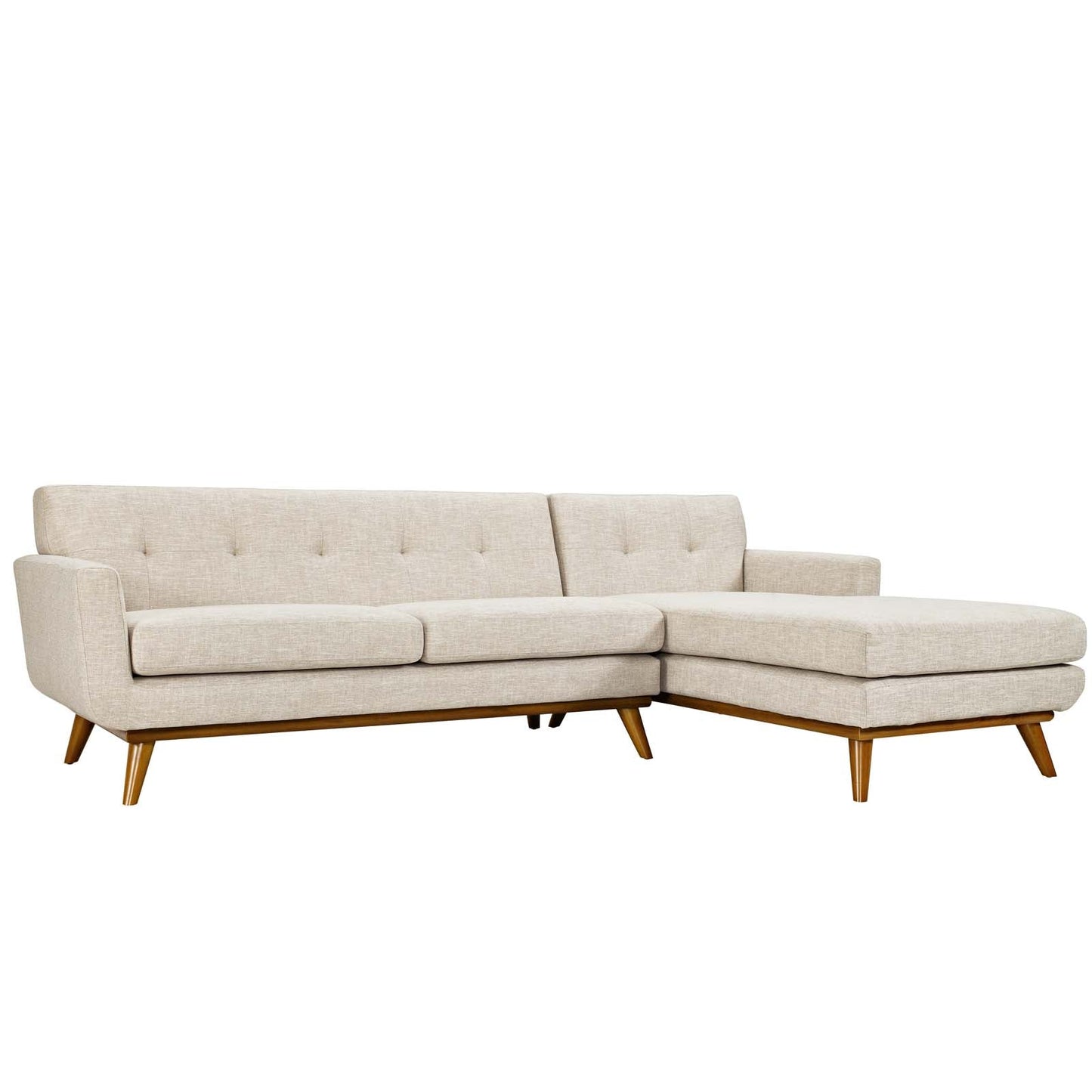 Modway Engage Right-Facing Sectional Sofa | Sofas | 