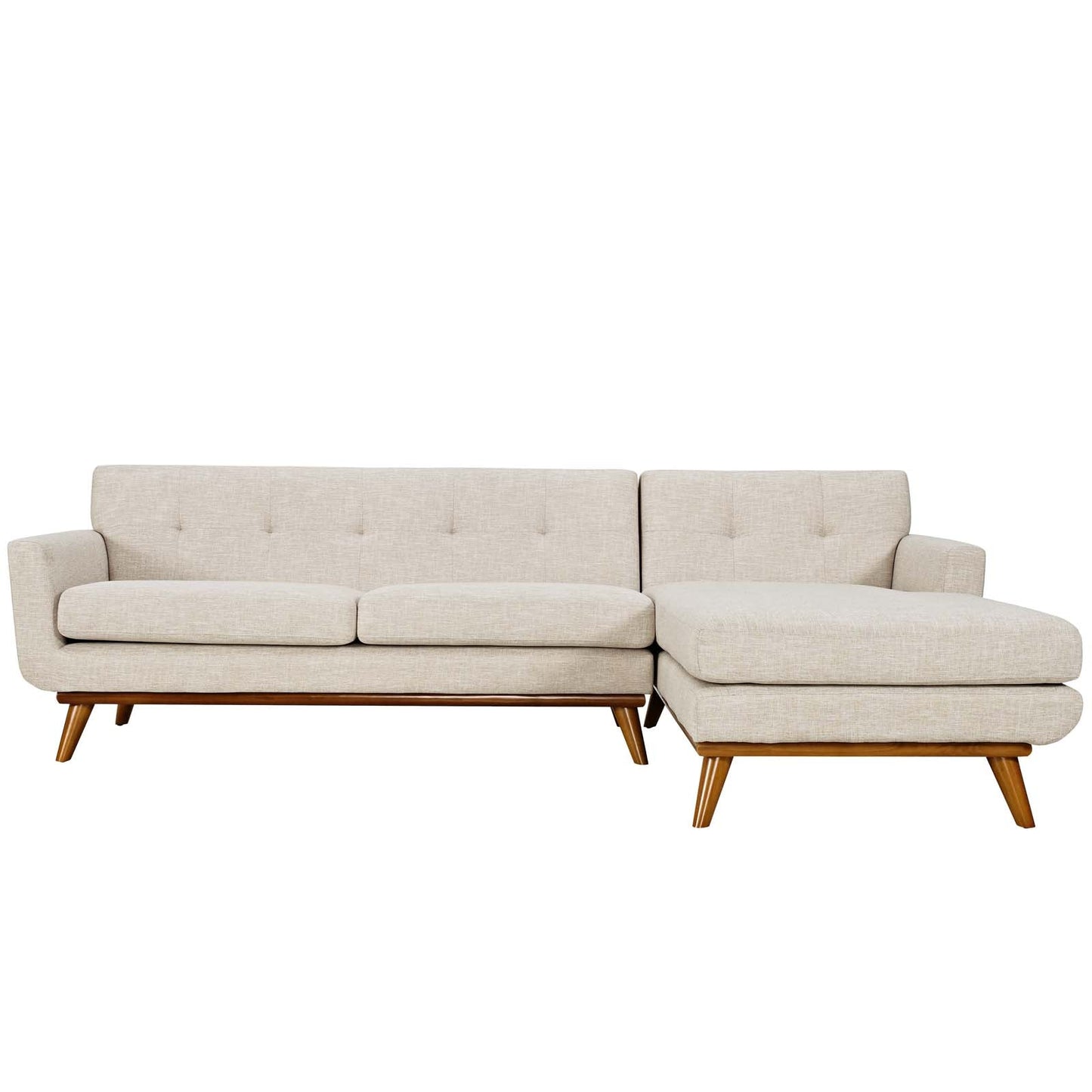 Modway Engage Right-Facing Sectional Sofa | Sofas | 
