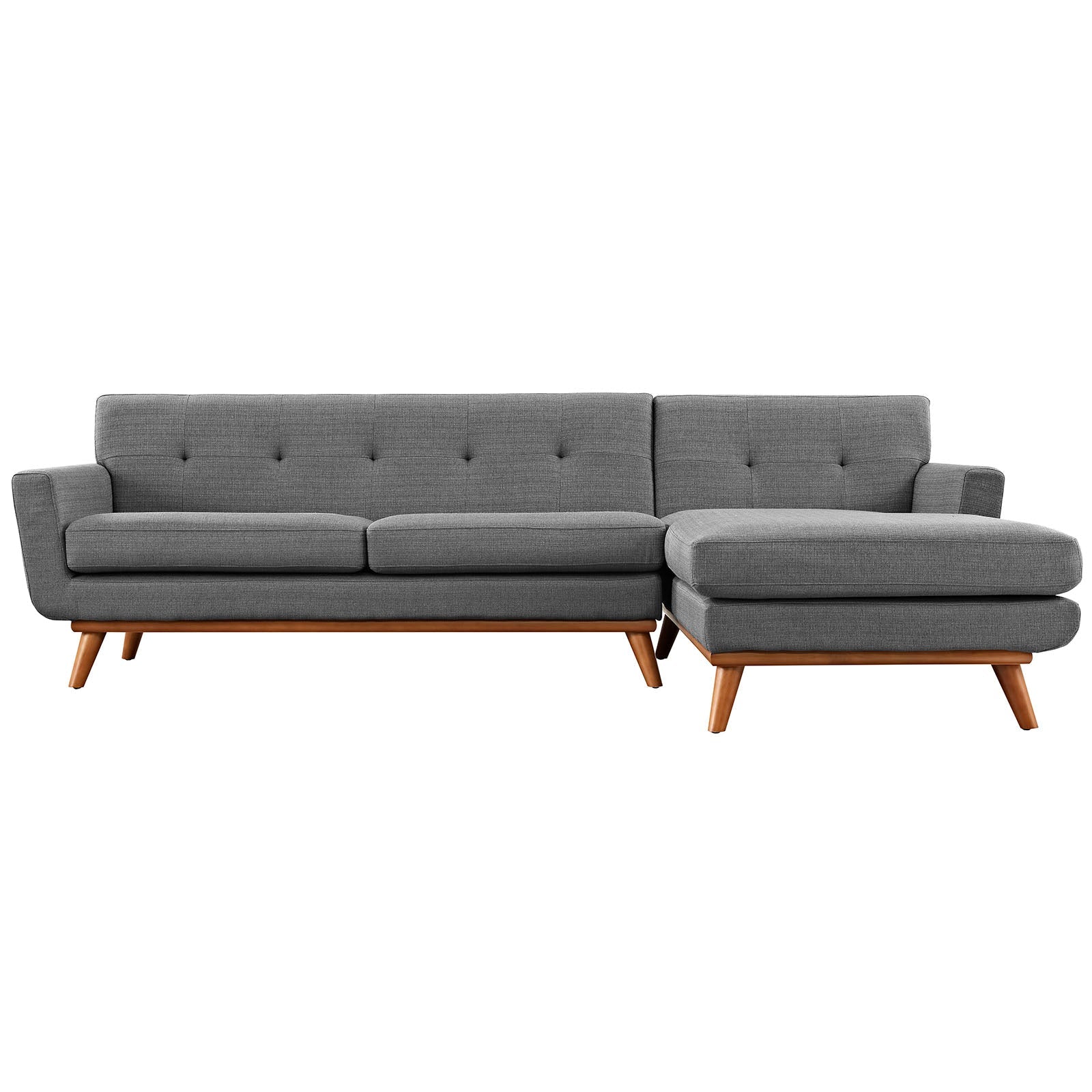 Modway Engage Right-Facing Sectional Sofa | Sofas | 