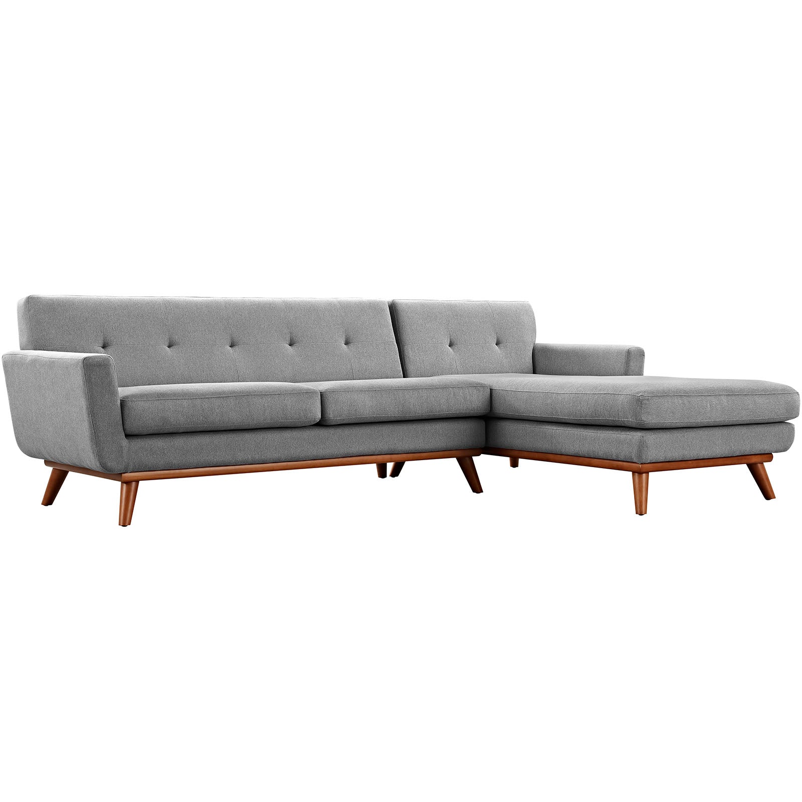 Modway Engage Right-Facing Sectional Sofa | Sofas | 