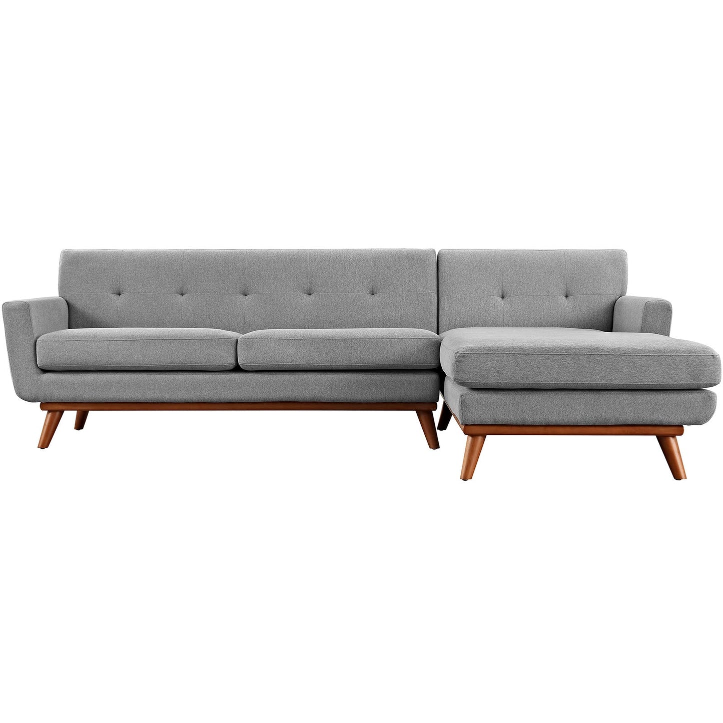 Modway Engage Right-Facing Sectional Sofa | Sofas | 