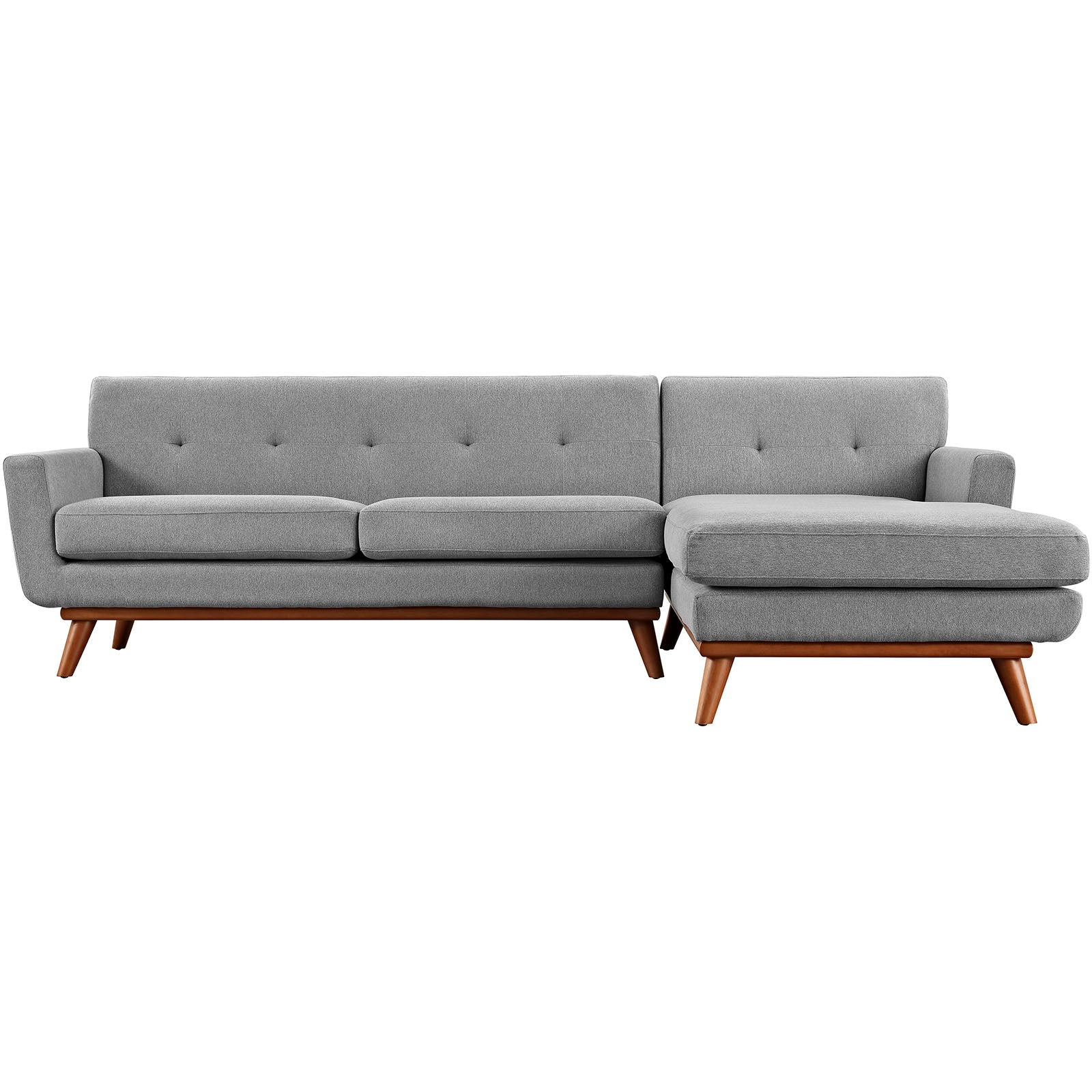 Modway Engage Right-Facing Sectional Sofa | Sofas | 