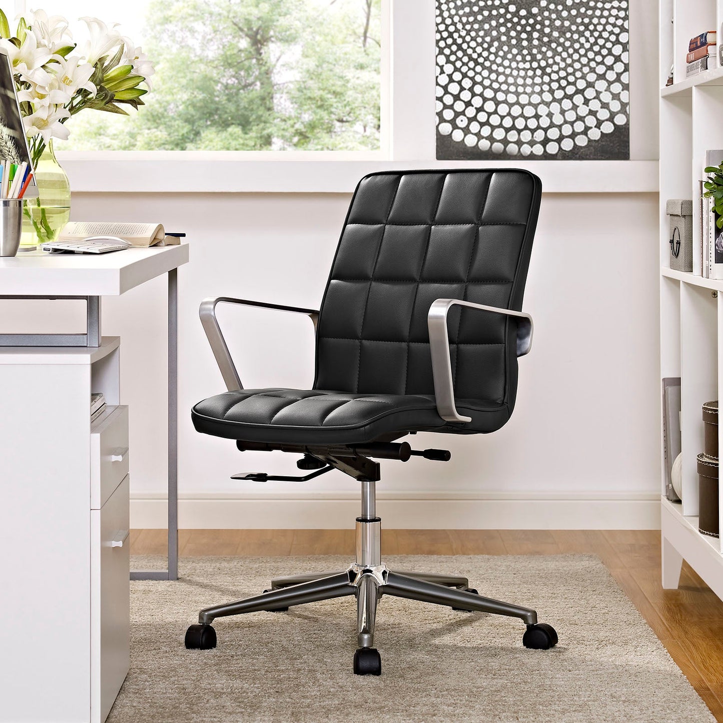 Tile Office Chair By Modway - EEI-2127