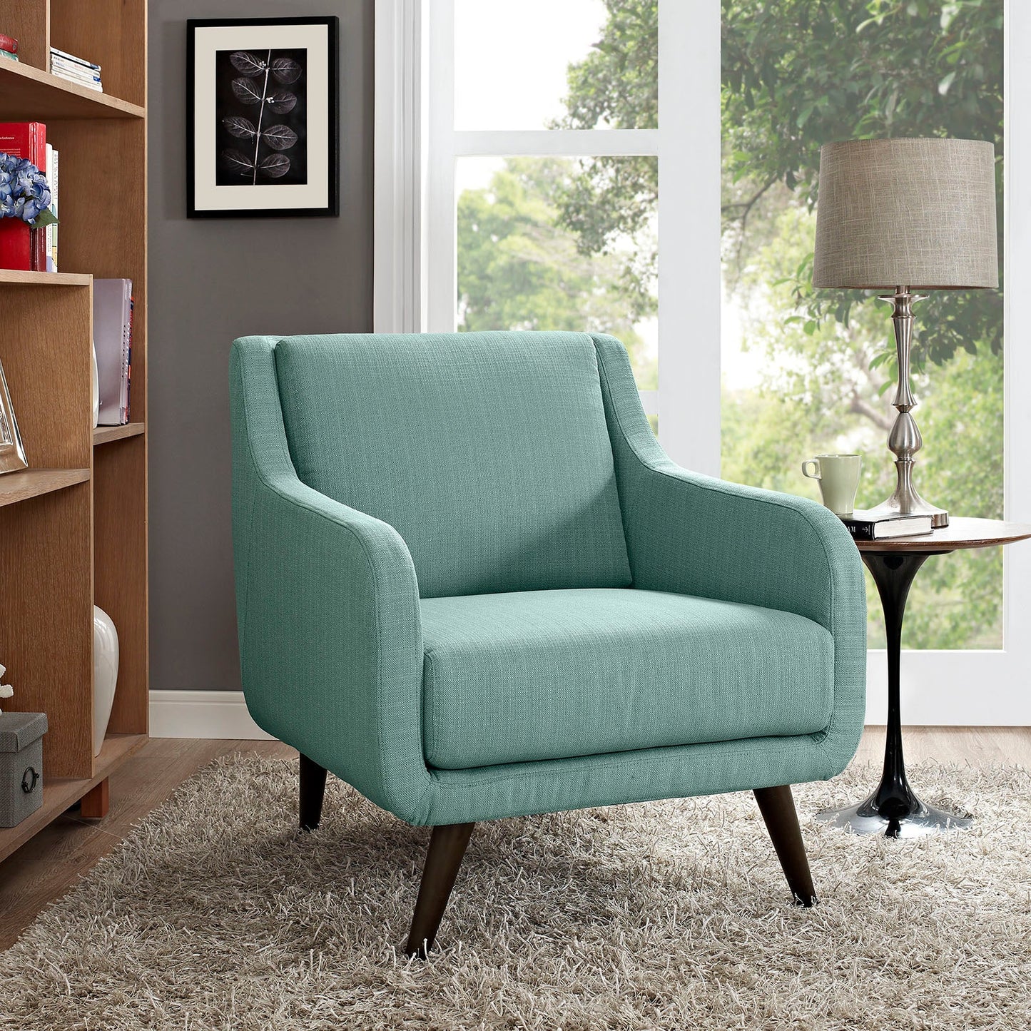 Verve Upholstered Fabric Armchair By Modway - EEI-2128