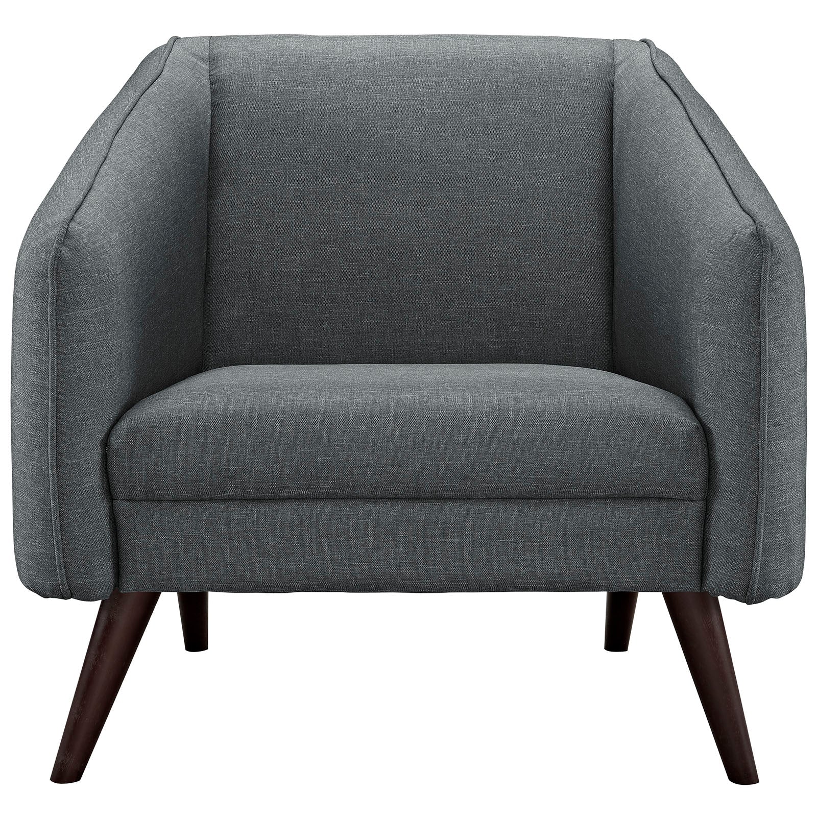 Slide Upholstered Fabric Armchair By Modway - EEI-2132 | Armchairs | Modishstore - 5