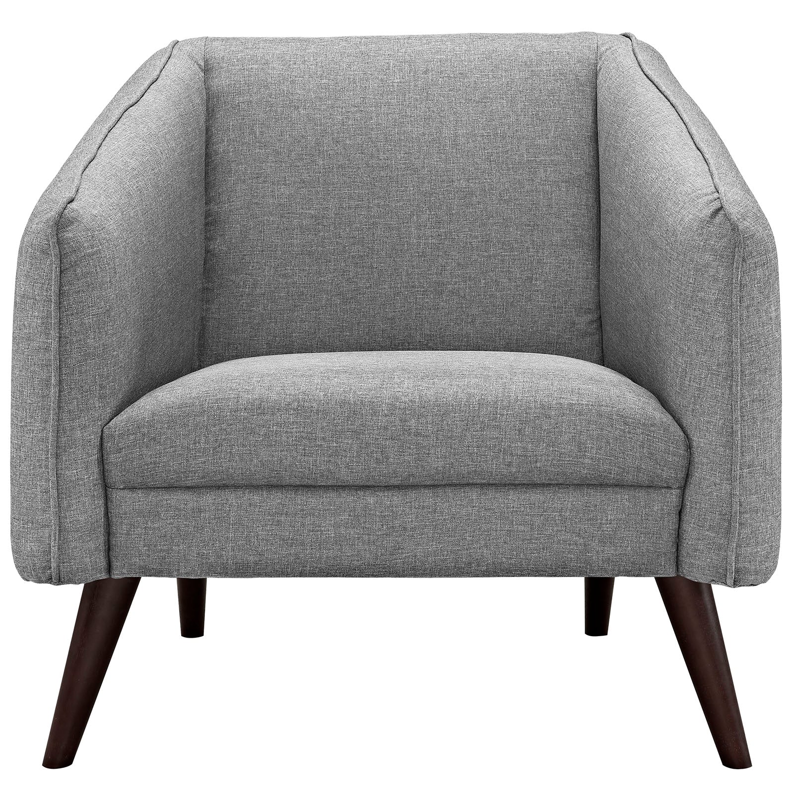 Slide Upholstered Fabric Armchair By Modway - EEI-2132 | Armchairs | Modishstore - 15