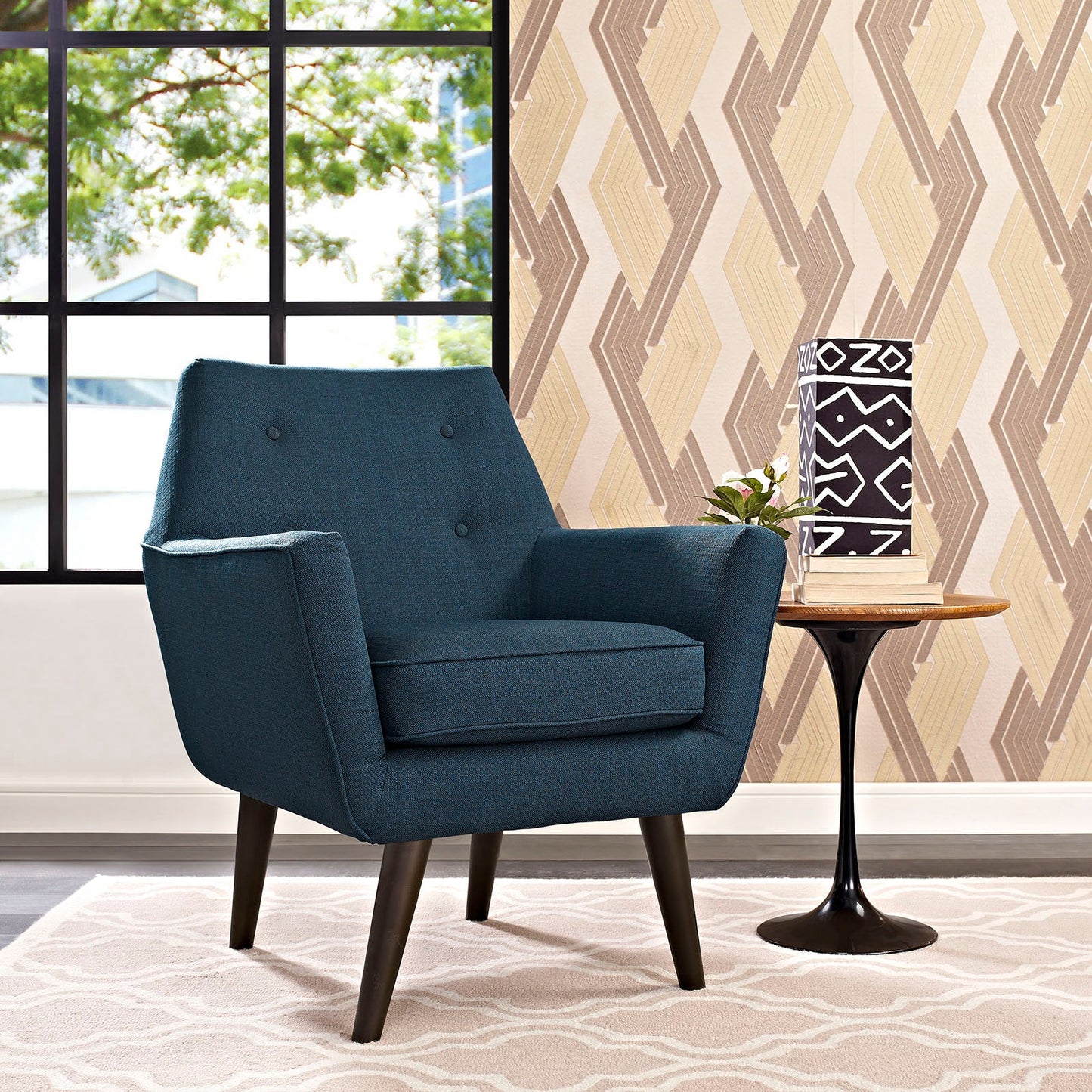 Modway Posit Upholstered Armchair | Armchairs | Modishstore-9