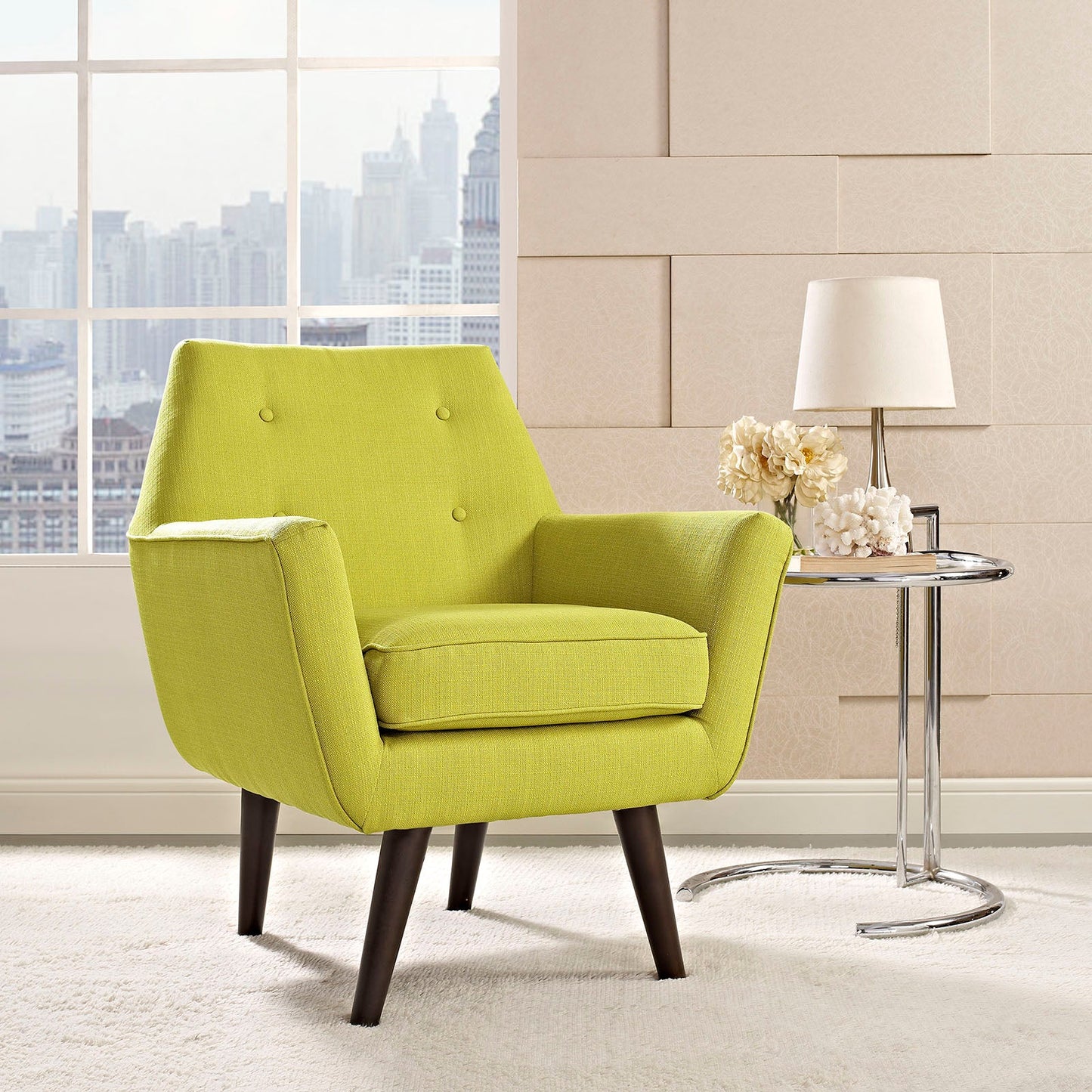 Modway Posit Upholstered Armchair | Armchairs | Modishstore-6