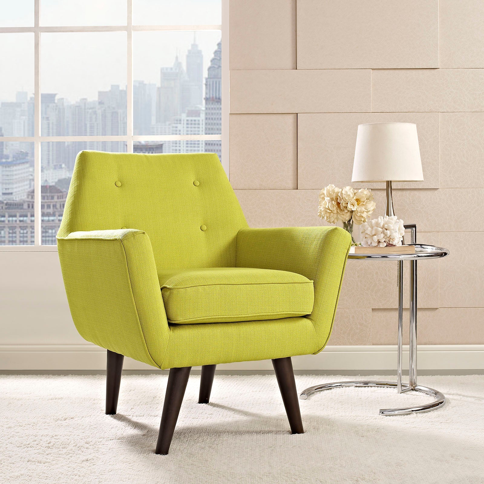 Modway Posit Upholstered Armchair | Armchairs | Modishstore-6