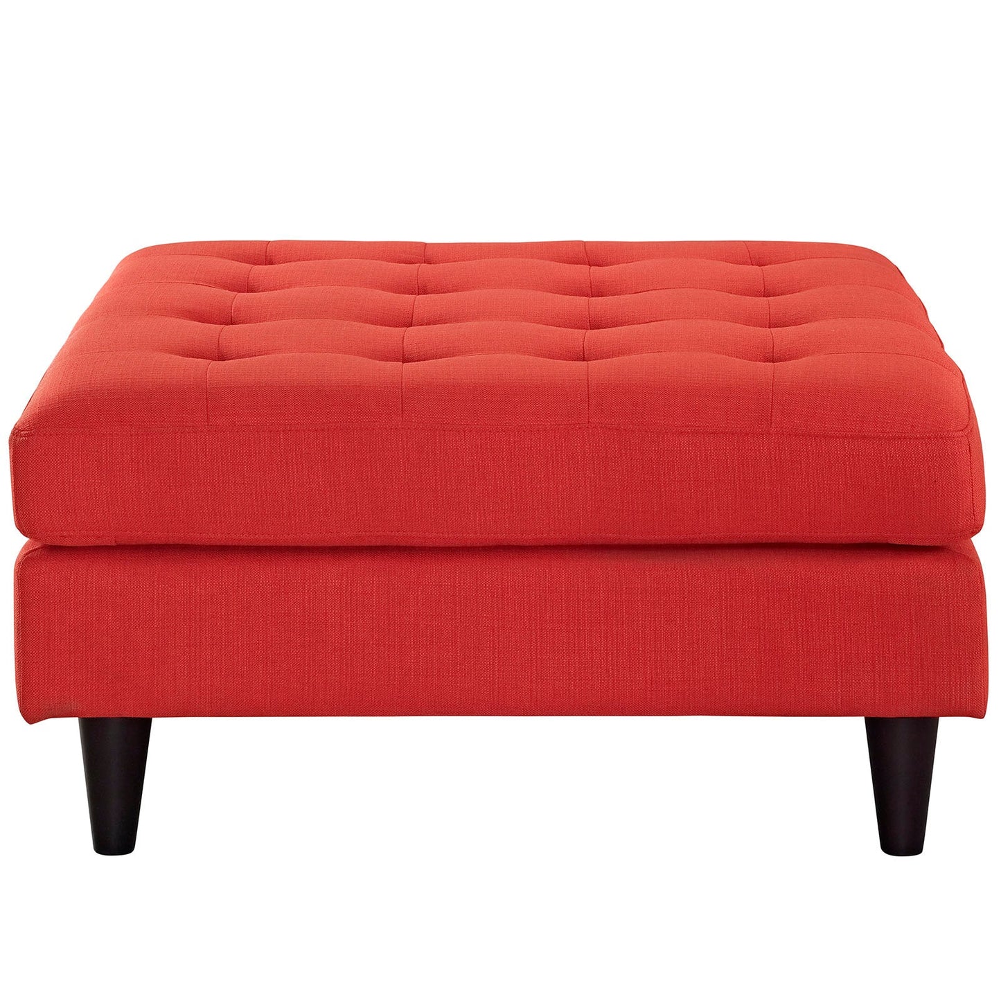Modway Empress Upholstered Large Ottoman | Ottomans | 