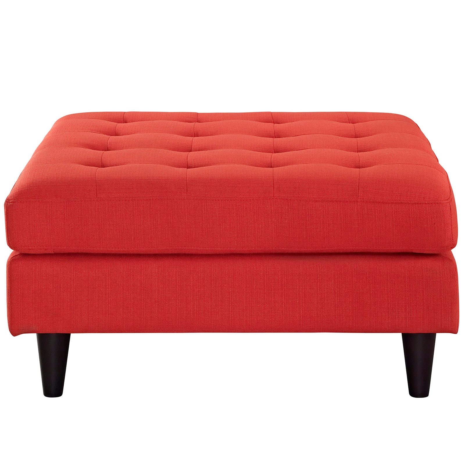 Modway Empress Upholstered Large Ottoman | Ottomans | 