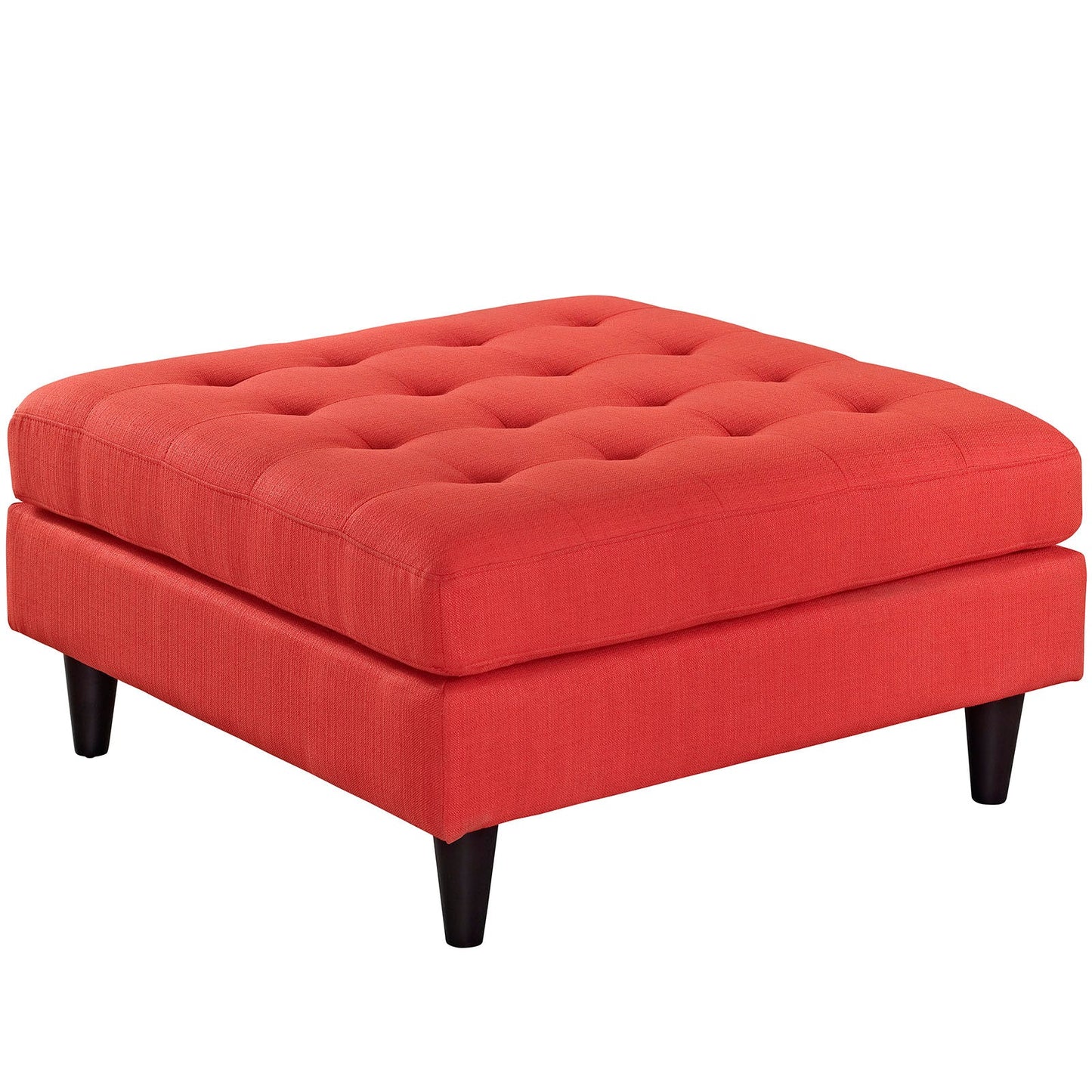 Modway Empress Upholstered Large Ottoman | Ottomans | 