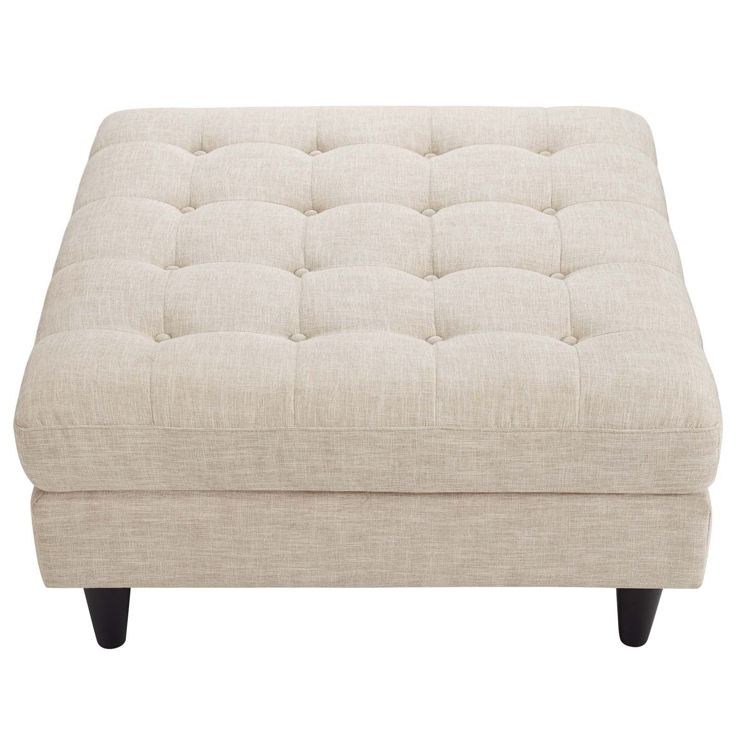 Modway Empress Upholstered Large Ottoman | Ottomans | 