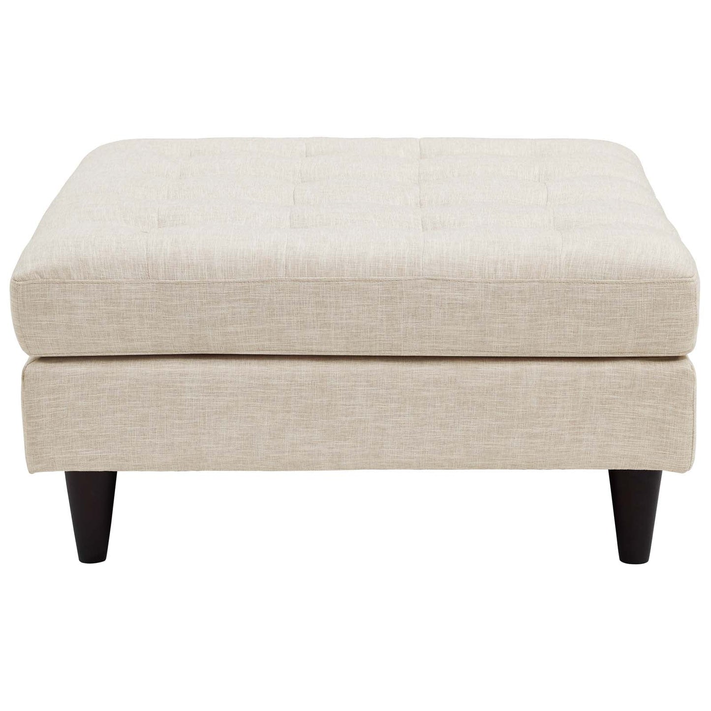 Modway Empress Upholstered Large Ottoman | Ottomans | 