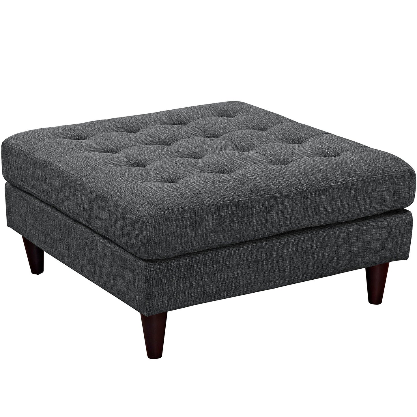 Modway Empress Upholstered Large Ottoman | Ottomans | 