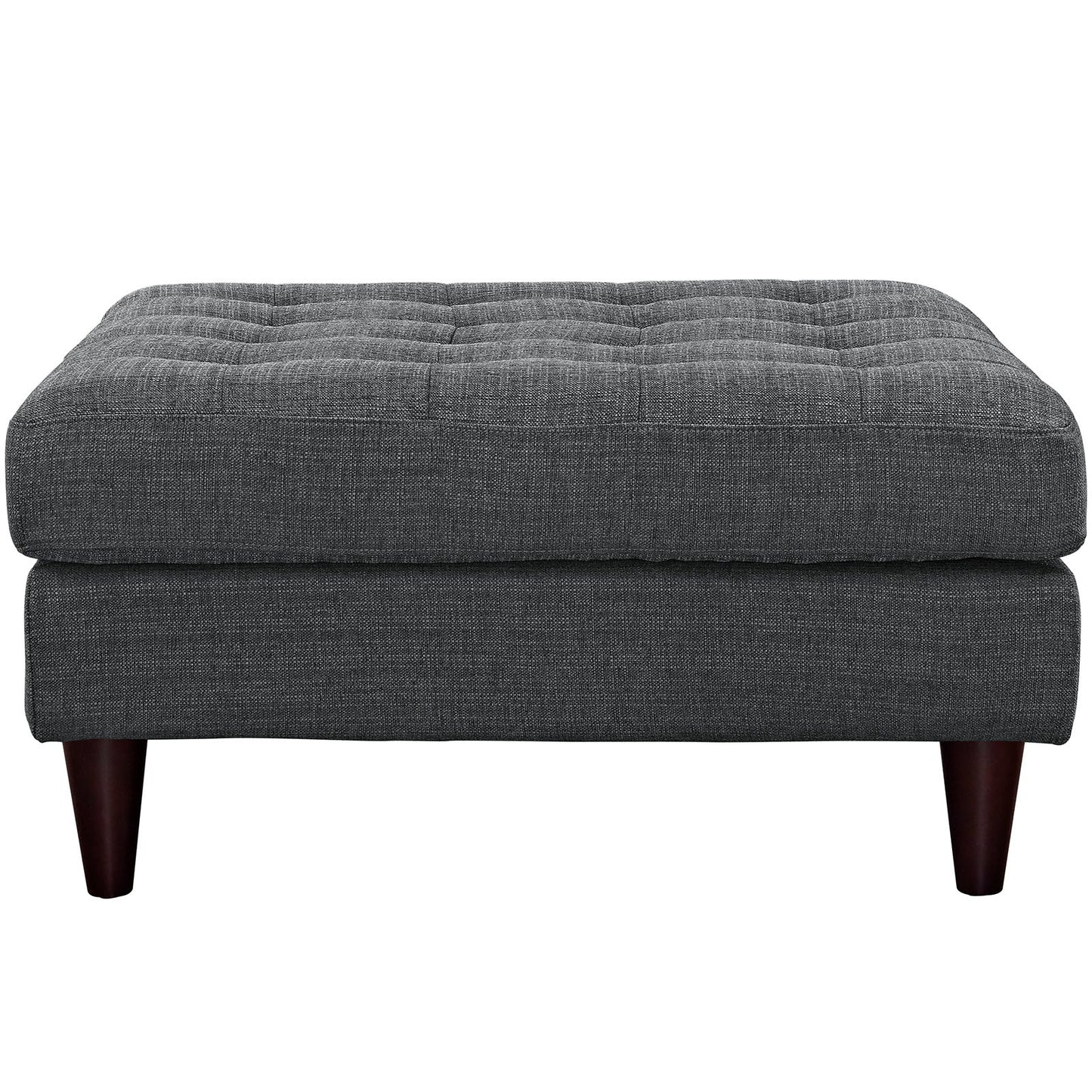 Modway Empress Upholstered Large Ottoman | Ottomans | 