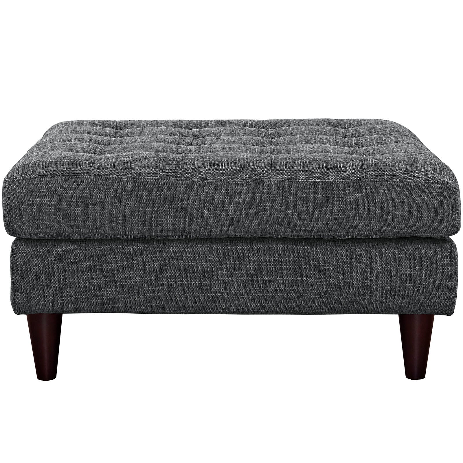 Modway Empress Upholstered Large Ottoman | Ottomans | 