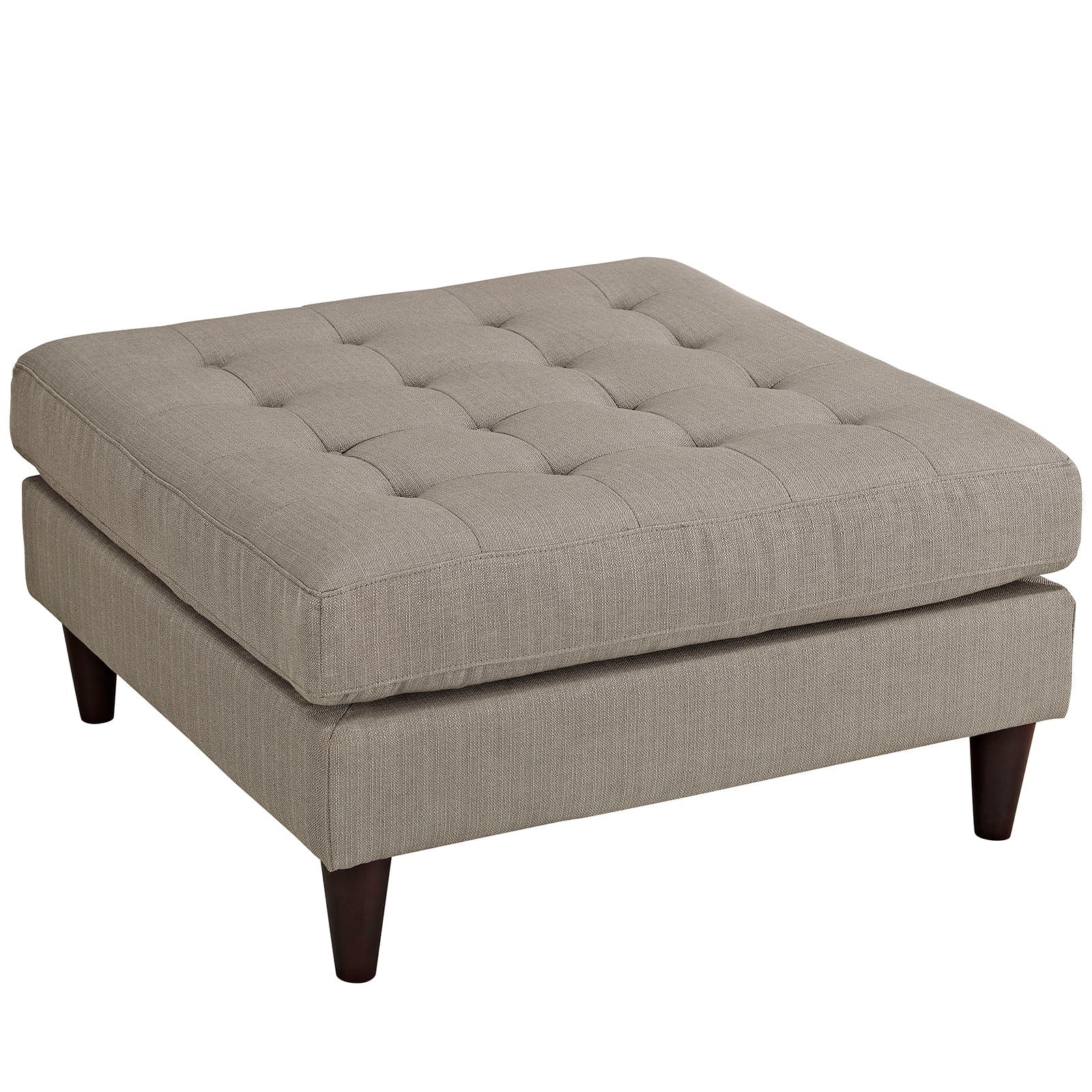 Modway Empress Upholstered Large Ottoman | Ottomans | 