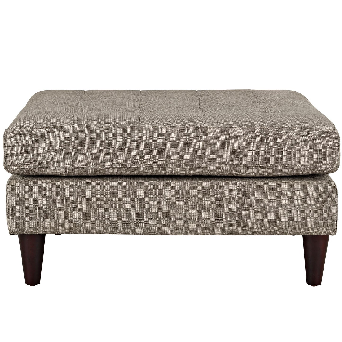Modway Empress Upholstered Large Ottoman | Ottomans | 