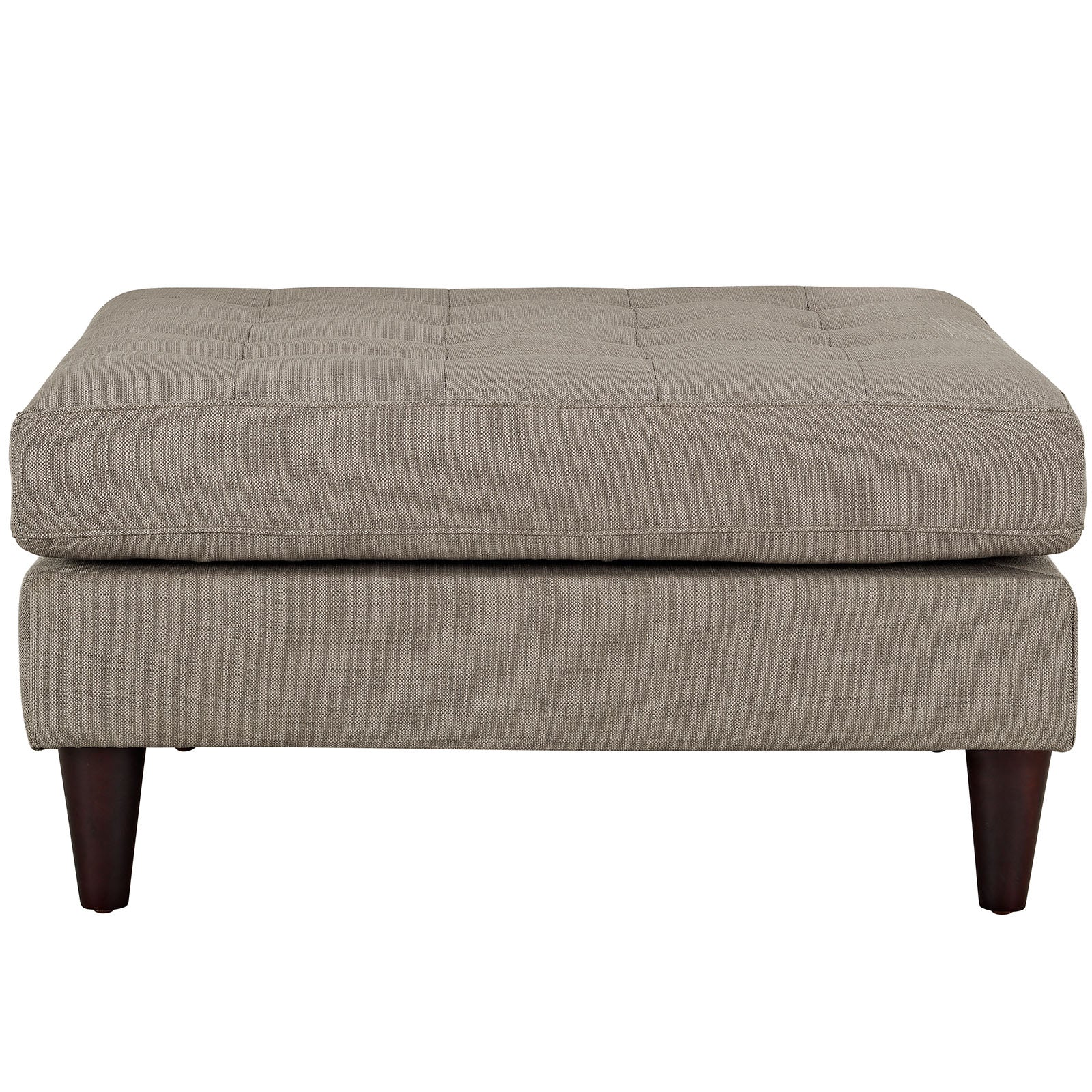Modway Empress Upholstered Large Ottoman | Ottomans | 