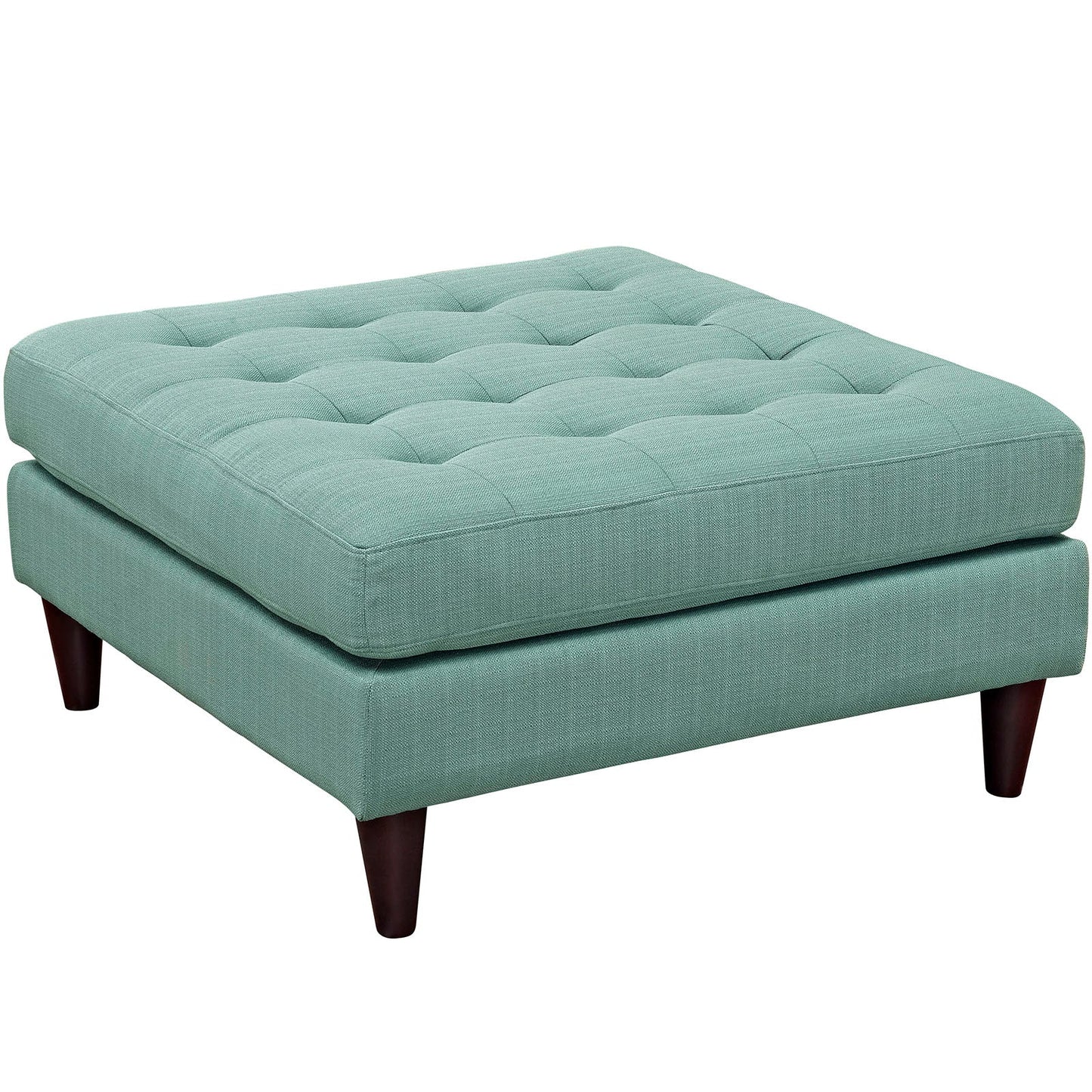 Modway Empress Upholstered Large Ottoman | Ottomans | 