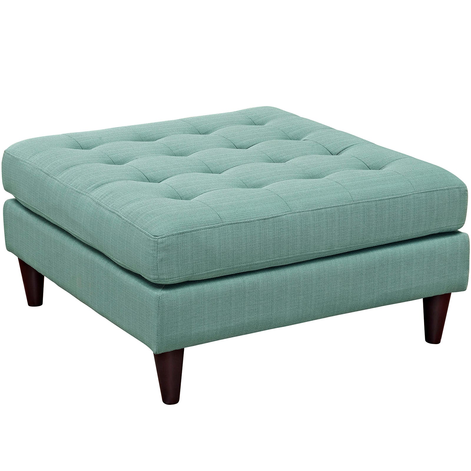 Modway Empress Upholstered Large Ottoman | Ottomans | 