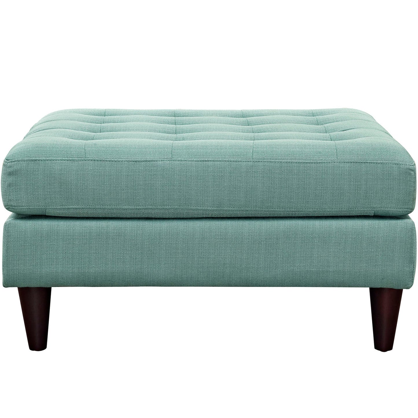 Modway Empress Upholstered Large Ottoman | Ottomans | 