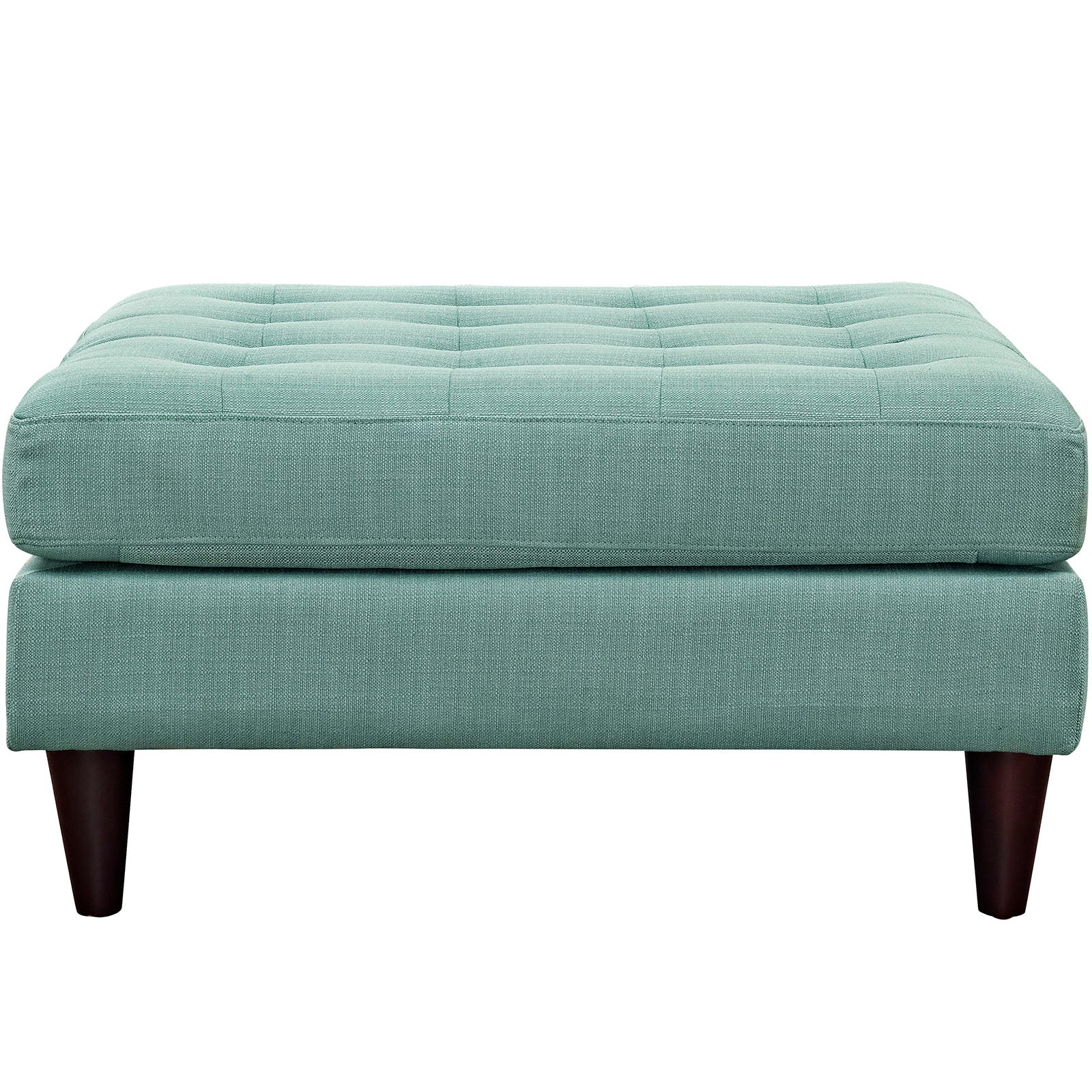 Modway Empress Upholstered Large Ottoman | Ottomans | 