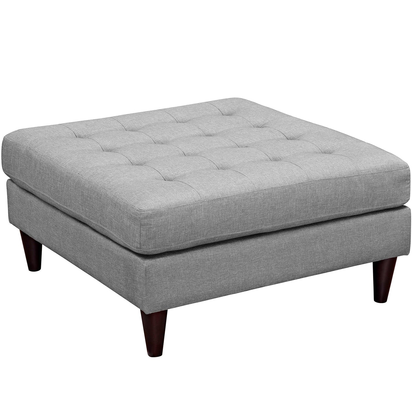Modway Empress Upholstered Large Ottoman | Ottomans | 