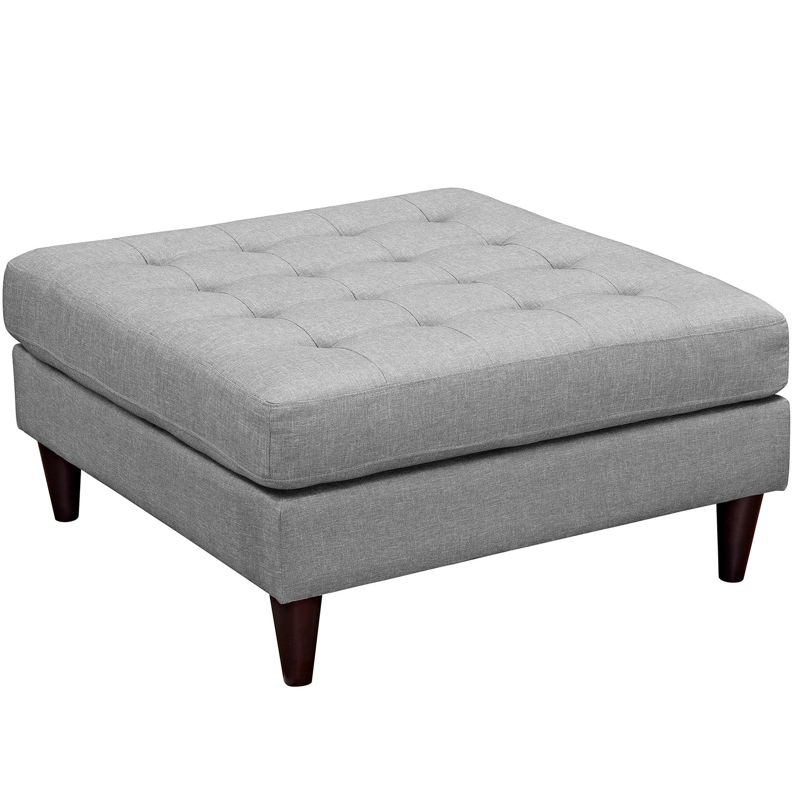 Modway Empress Upholstered Large Ottoman | Ottomans | 